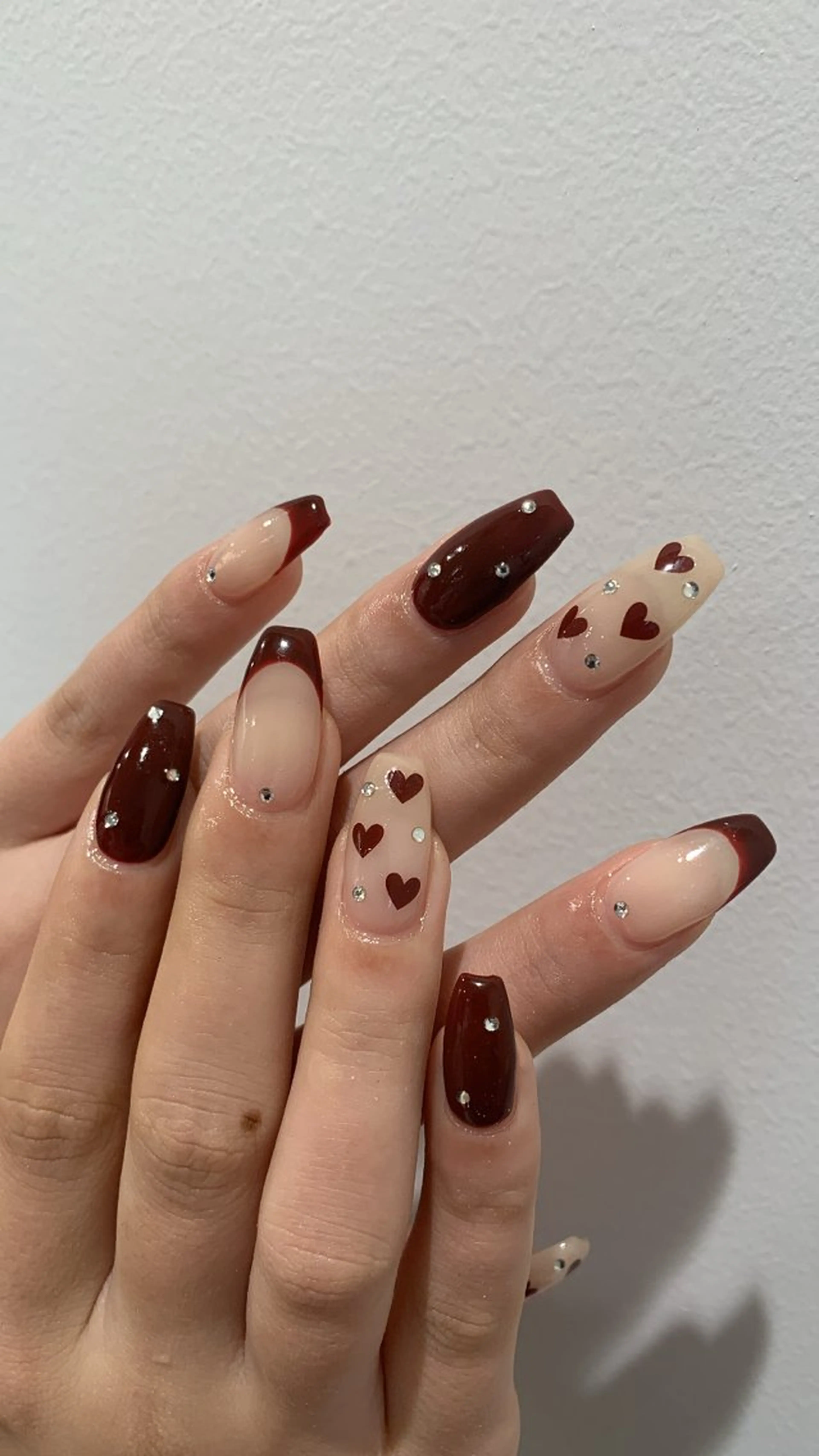 ネイル ハンドネイル tote. airiのネイルデザイン