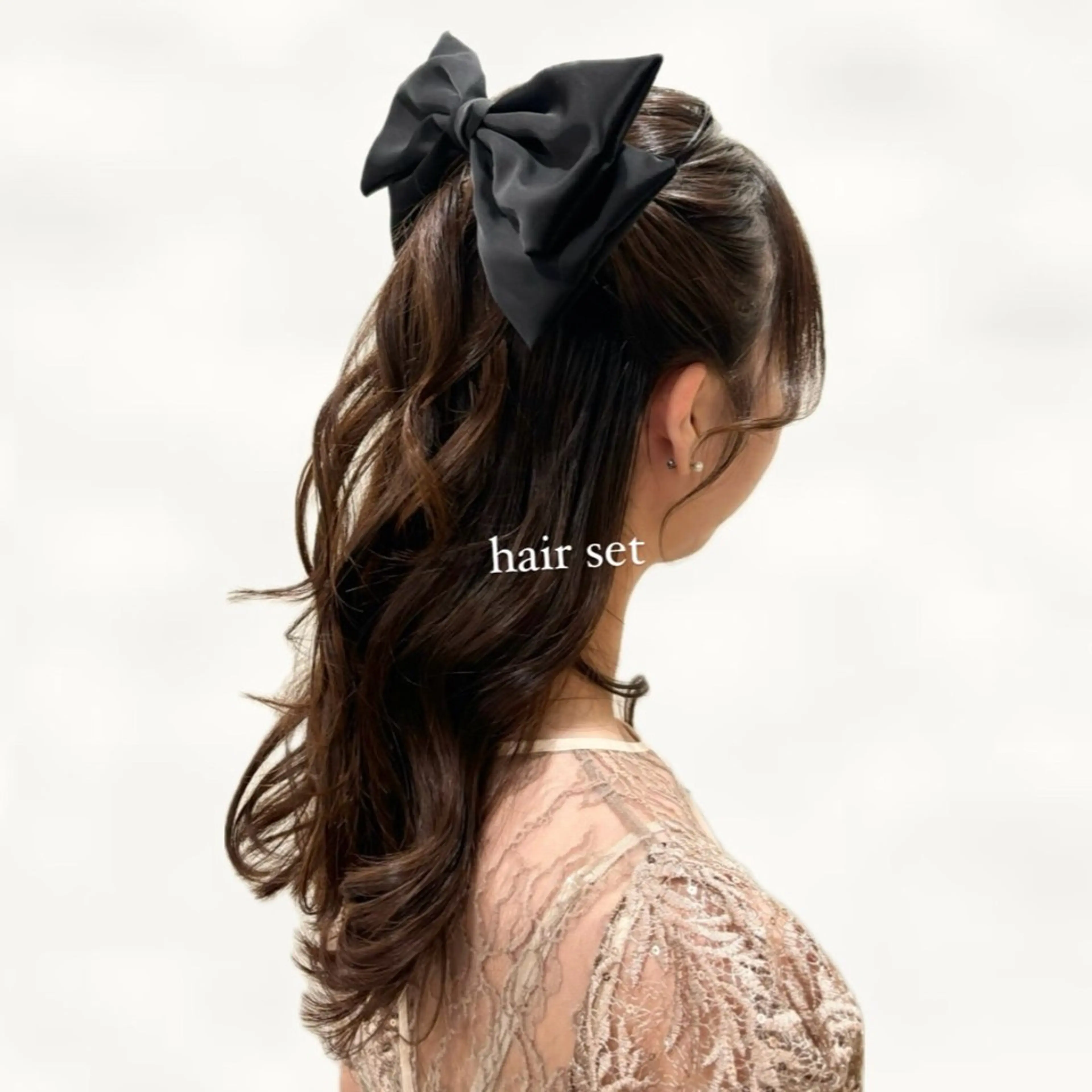 ヘアアレンジ ヘアセット 🎀 Honokaのヘアスタイル