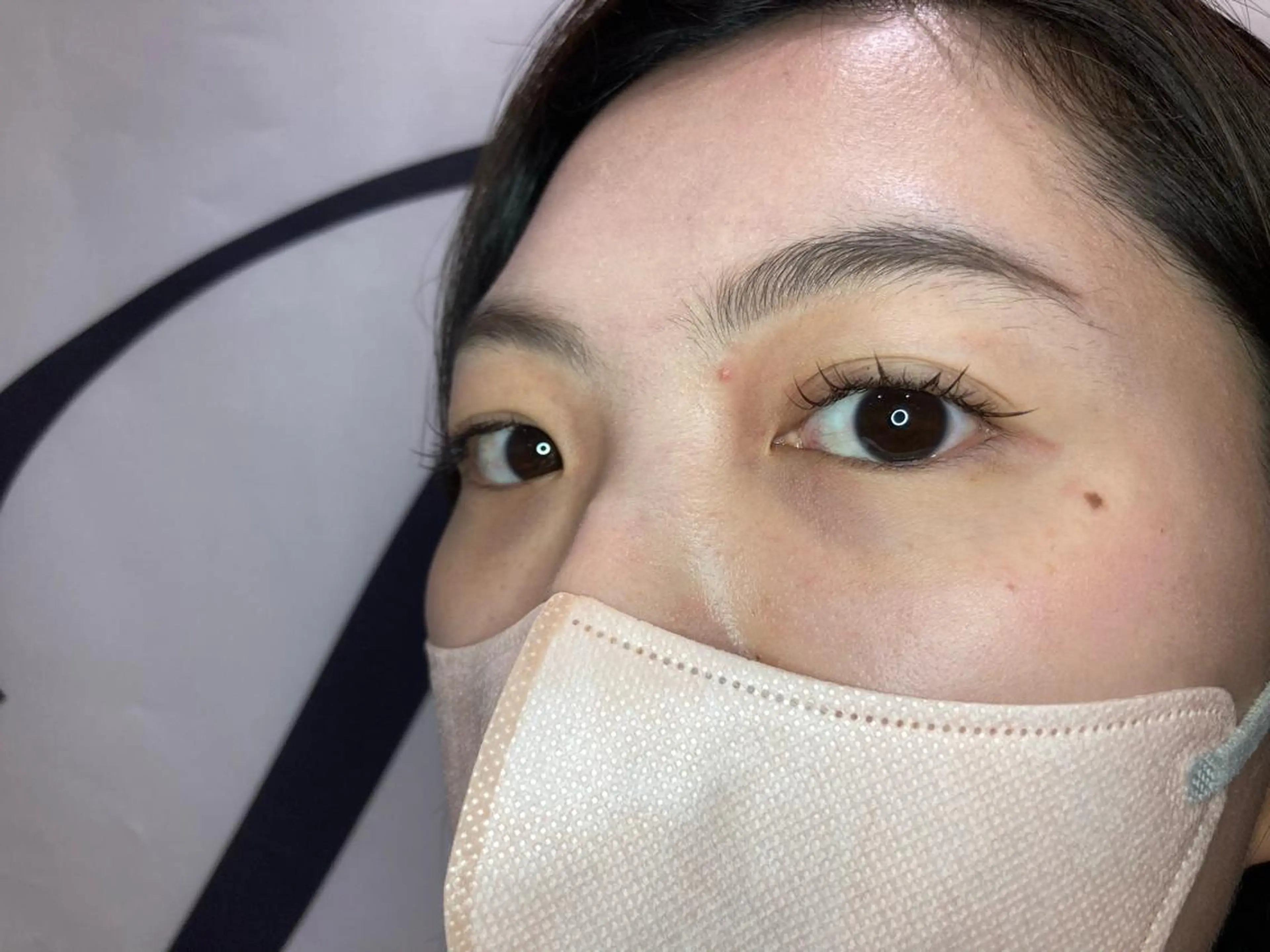 マツエク・マツパ ナチュラル ワンホンマツエク アイラッシュサロン Moa  Moa所属・MoaMoa 🩵ᩚsaya🩵ᩚのマツエク・マツパデザイン