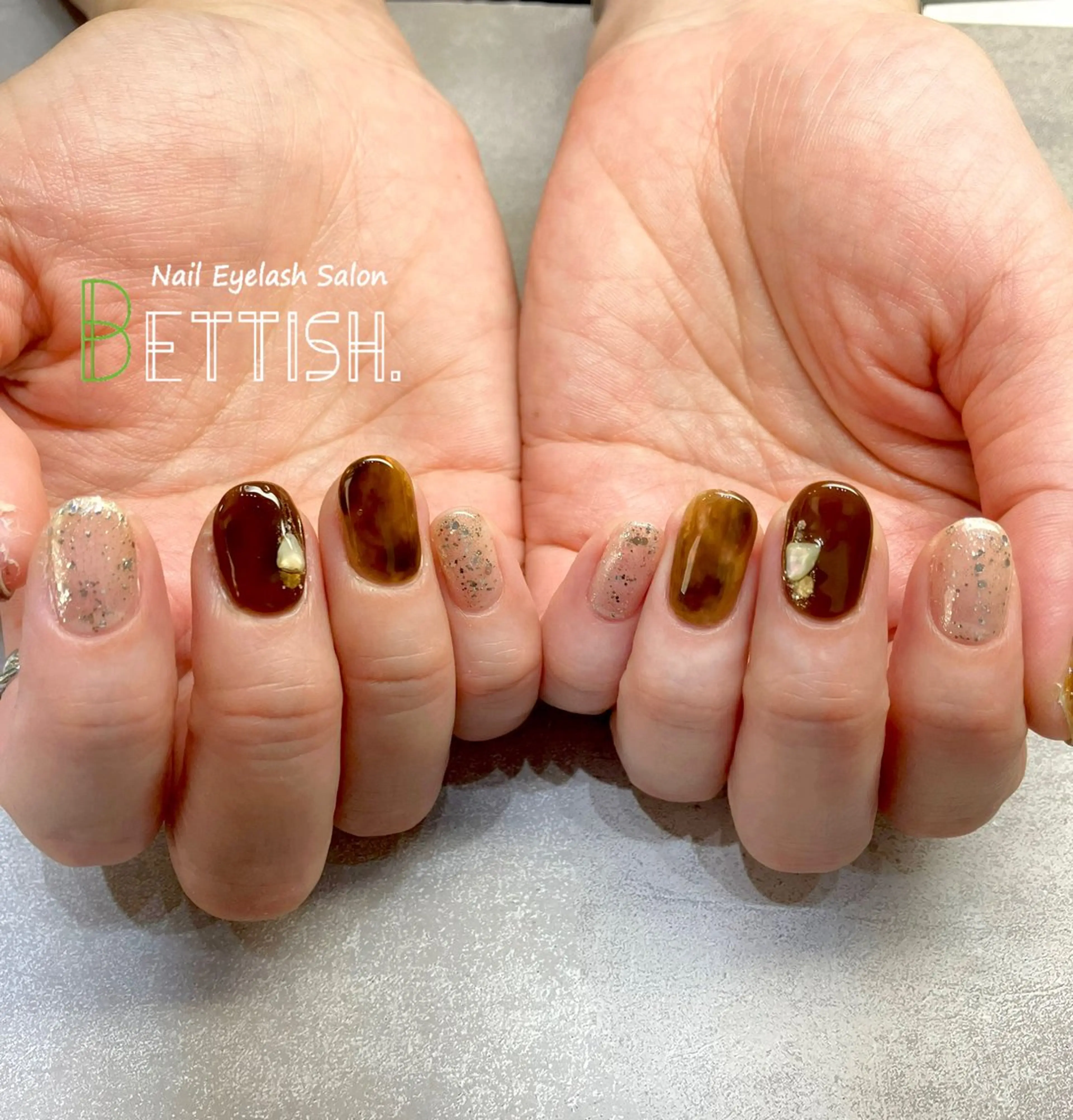 ネイル ハンドネイル BETTISH. KUMIKO☺︎︎のネイルデザイン