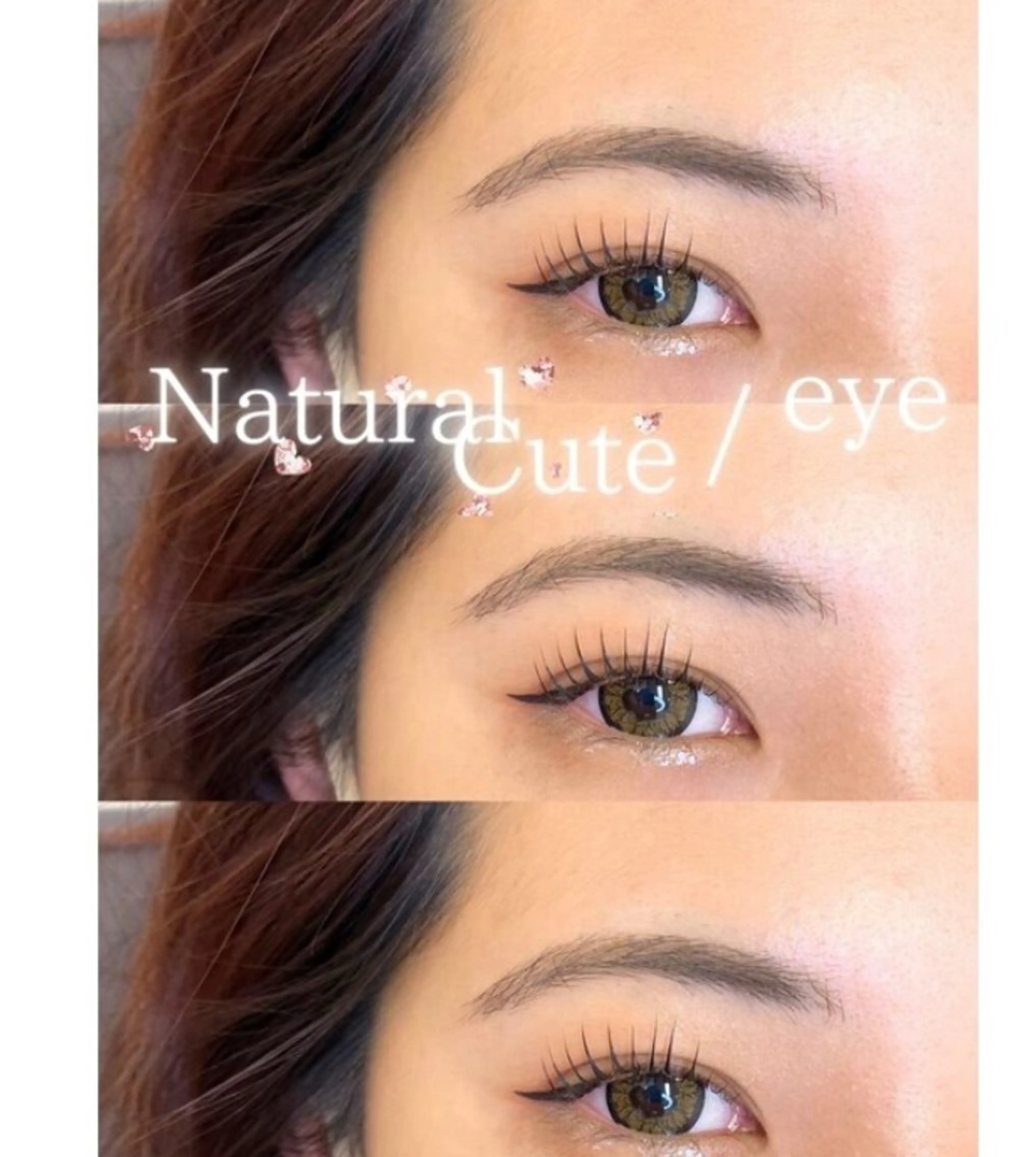 マツエク・マツパ ISHIKAWA NIJIHOのマツエク・マツパデザイン