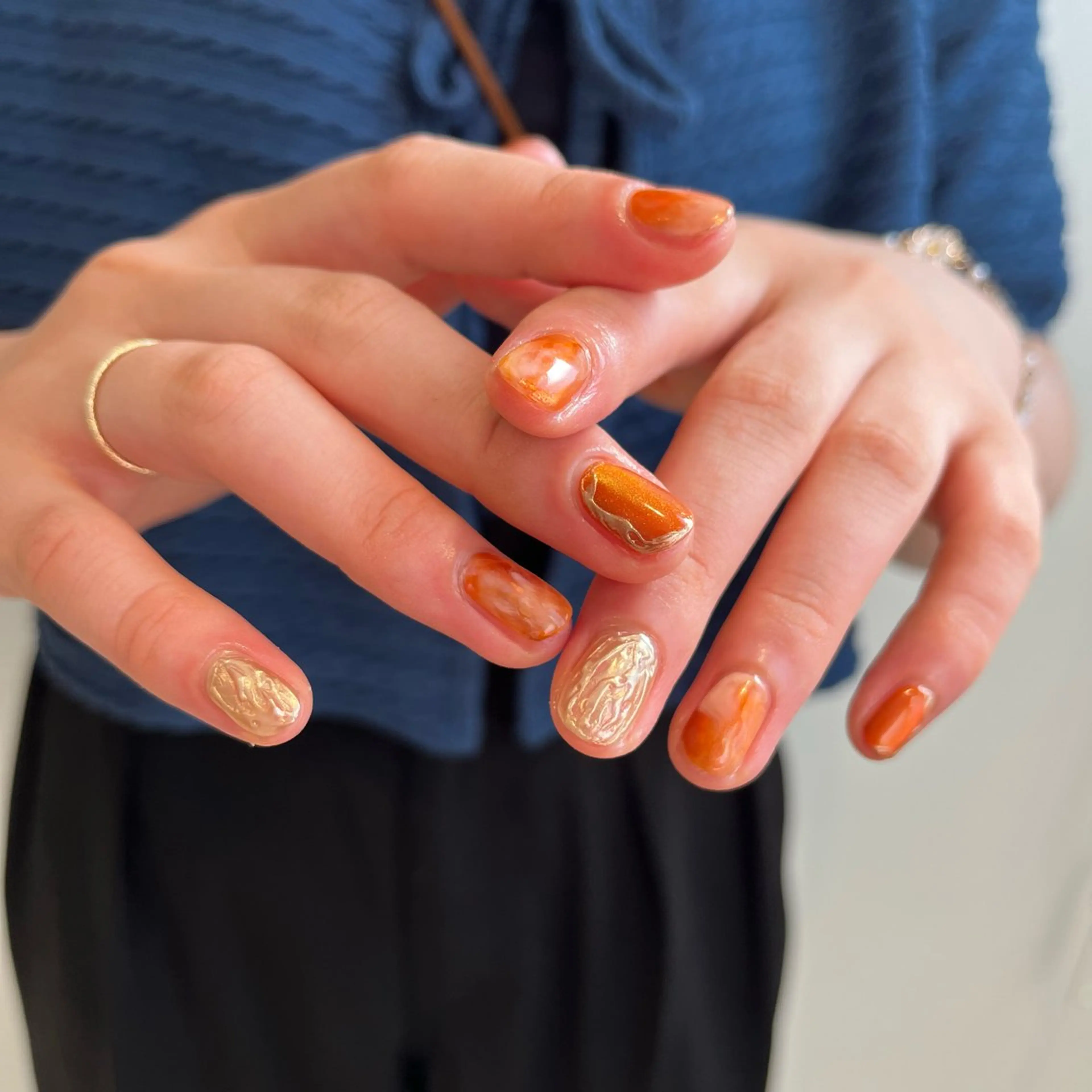 ネイル mano+所属・砂田 はるかのネイルデザイン