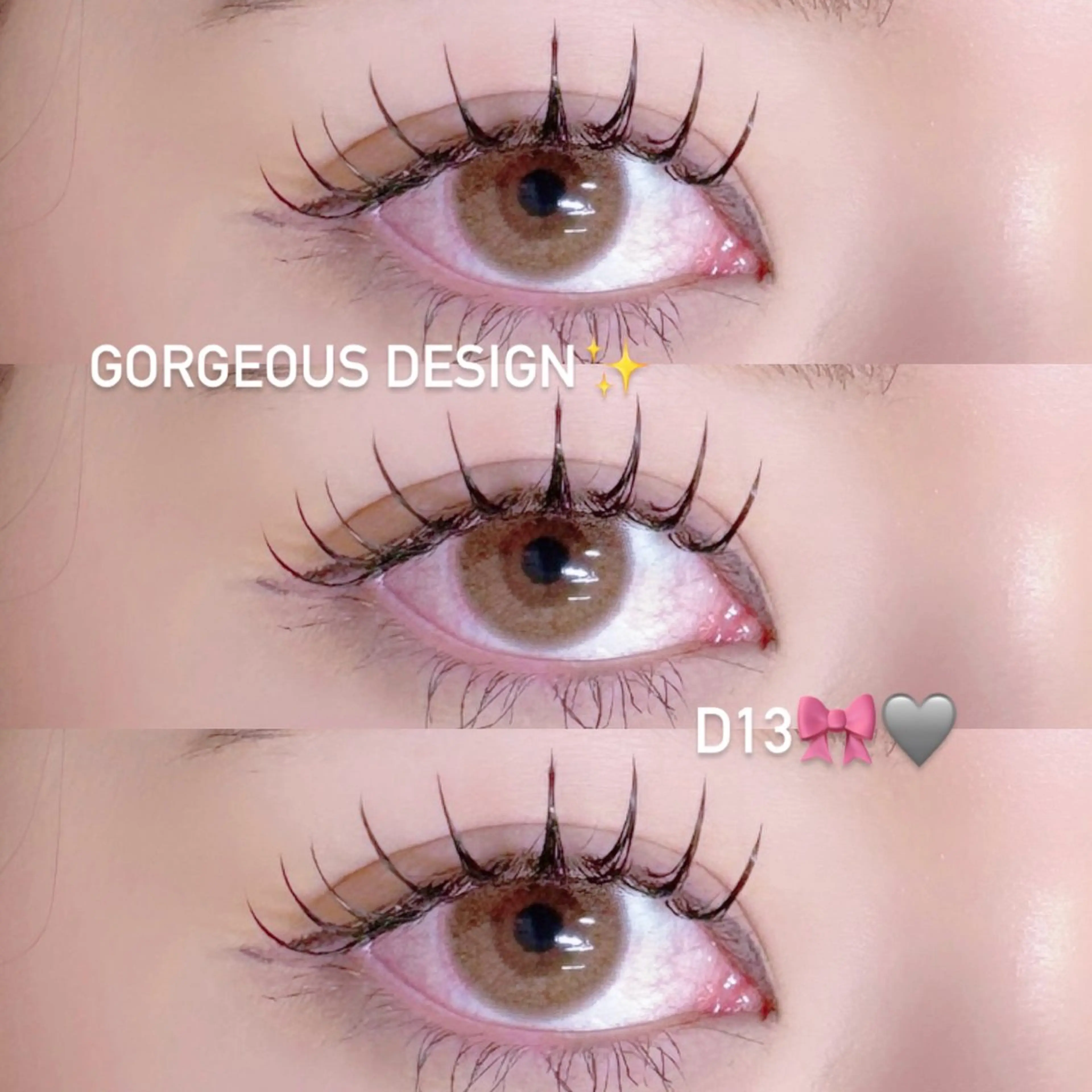 マツエク・マツパ マツエク 🩶KIREIE SAKURA🩶のマツエク・マツパデザイン