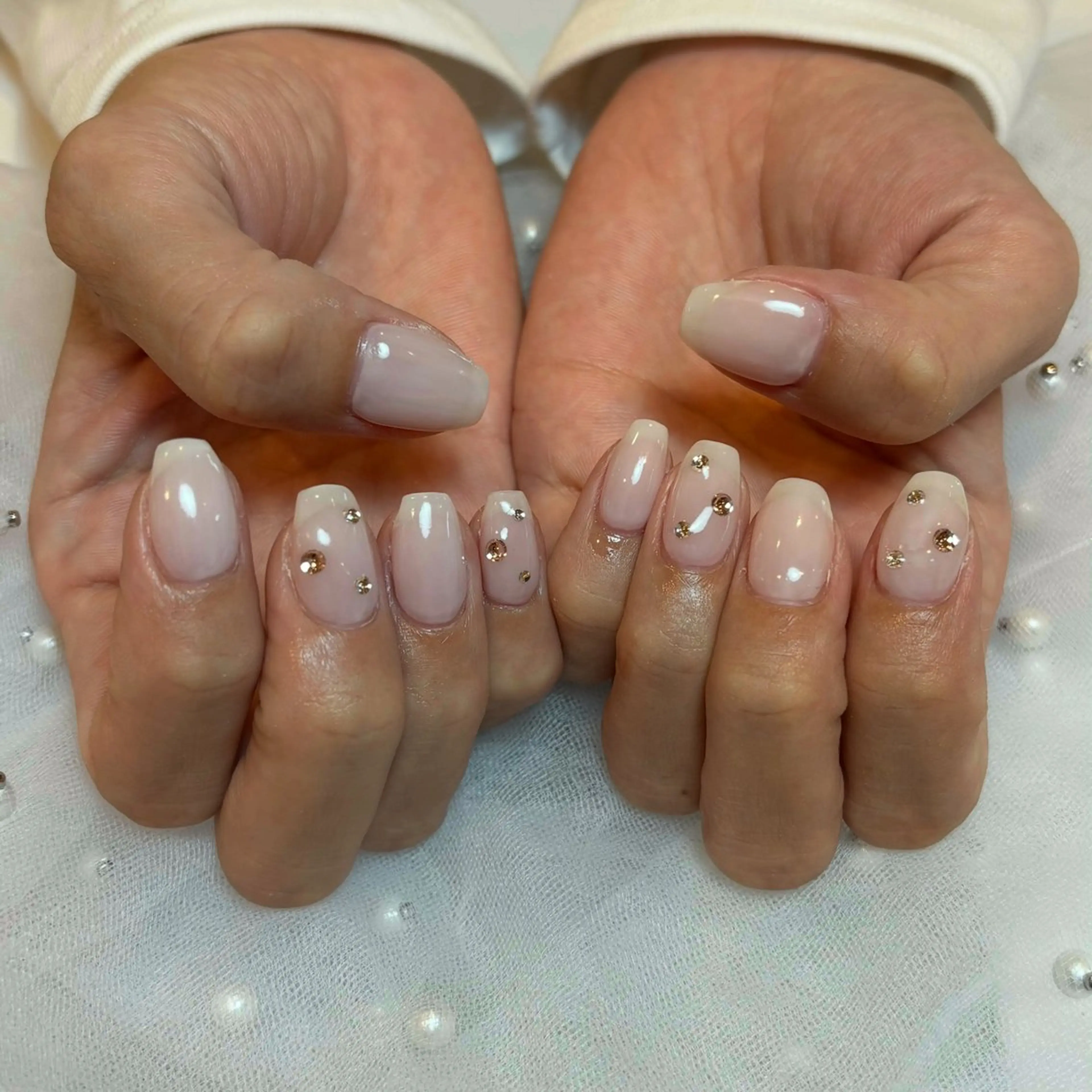 ネイル ワンカラーネイル Plus 2nd所属・Plus 2nd /miraiのネイルデザイン