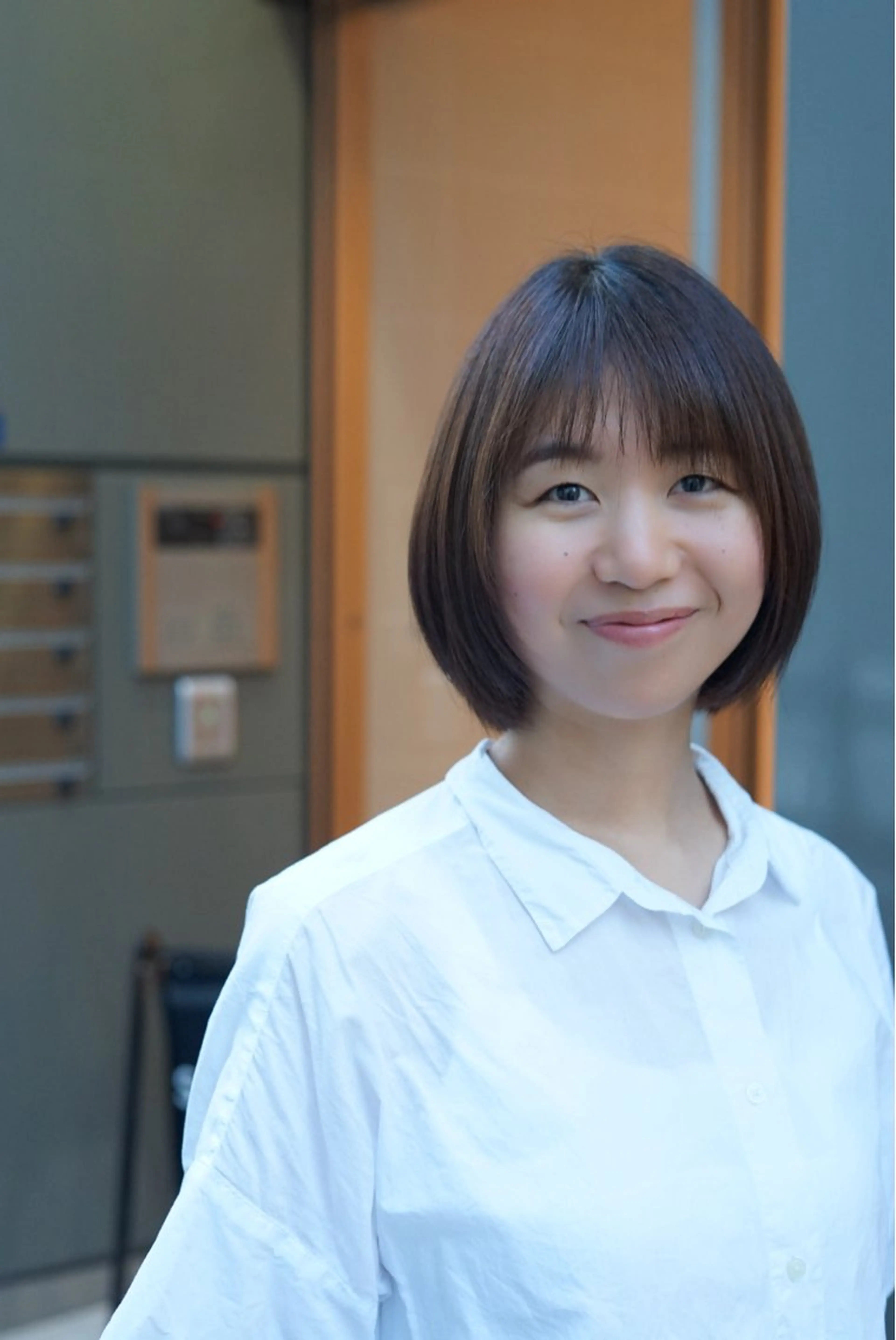 ショート カット 縮毛矯正 大阪/心斎橋 レイヤー/勇介のヘアスタイル