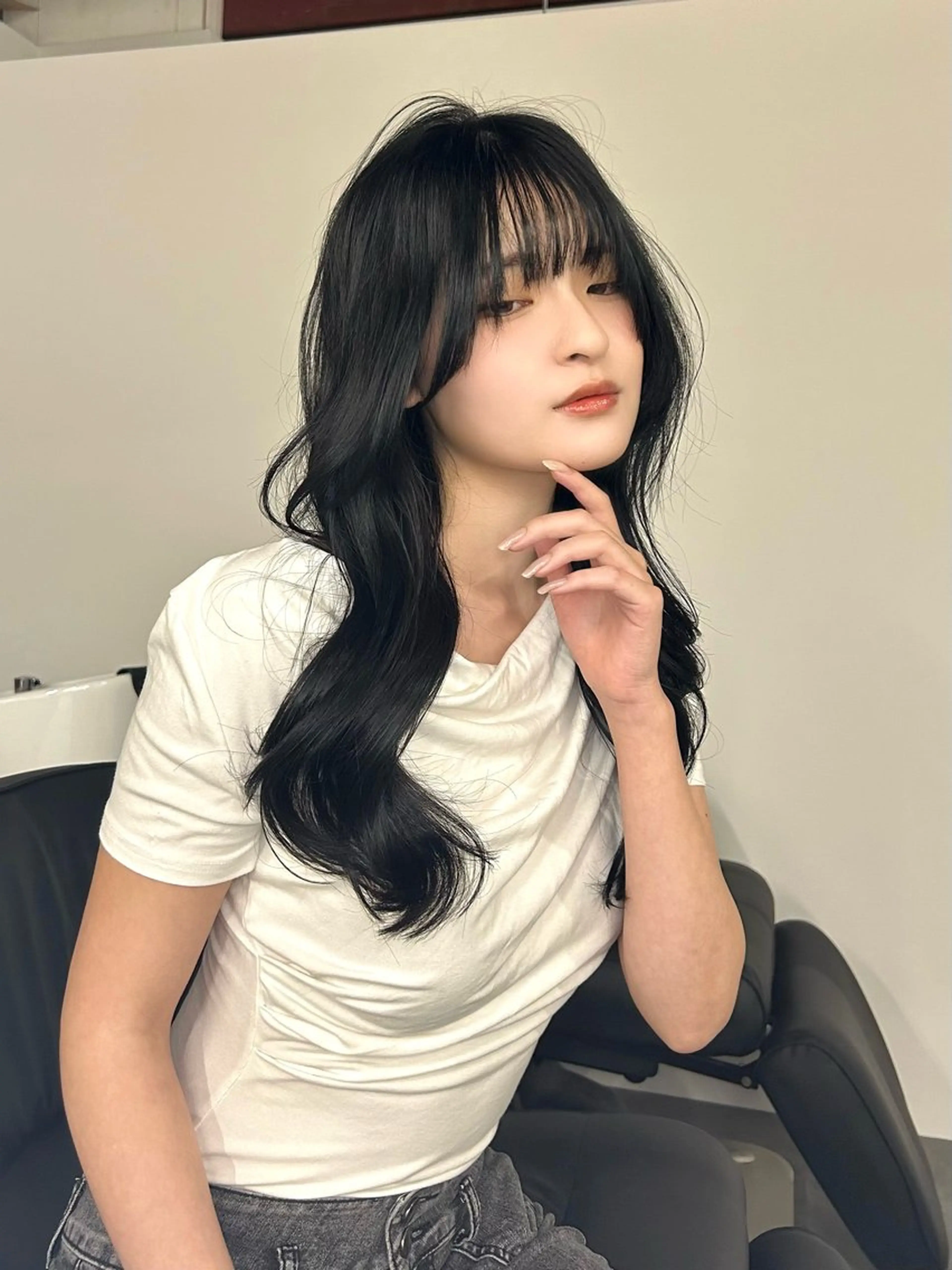 リピーター様のみ🩶前髪カットの写真