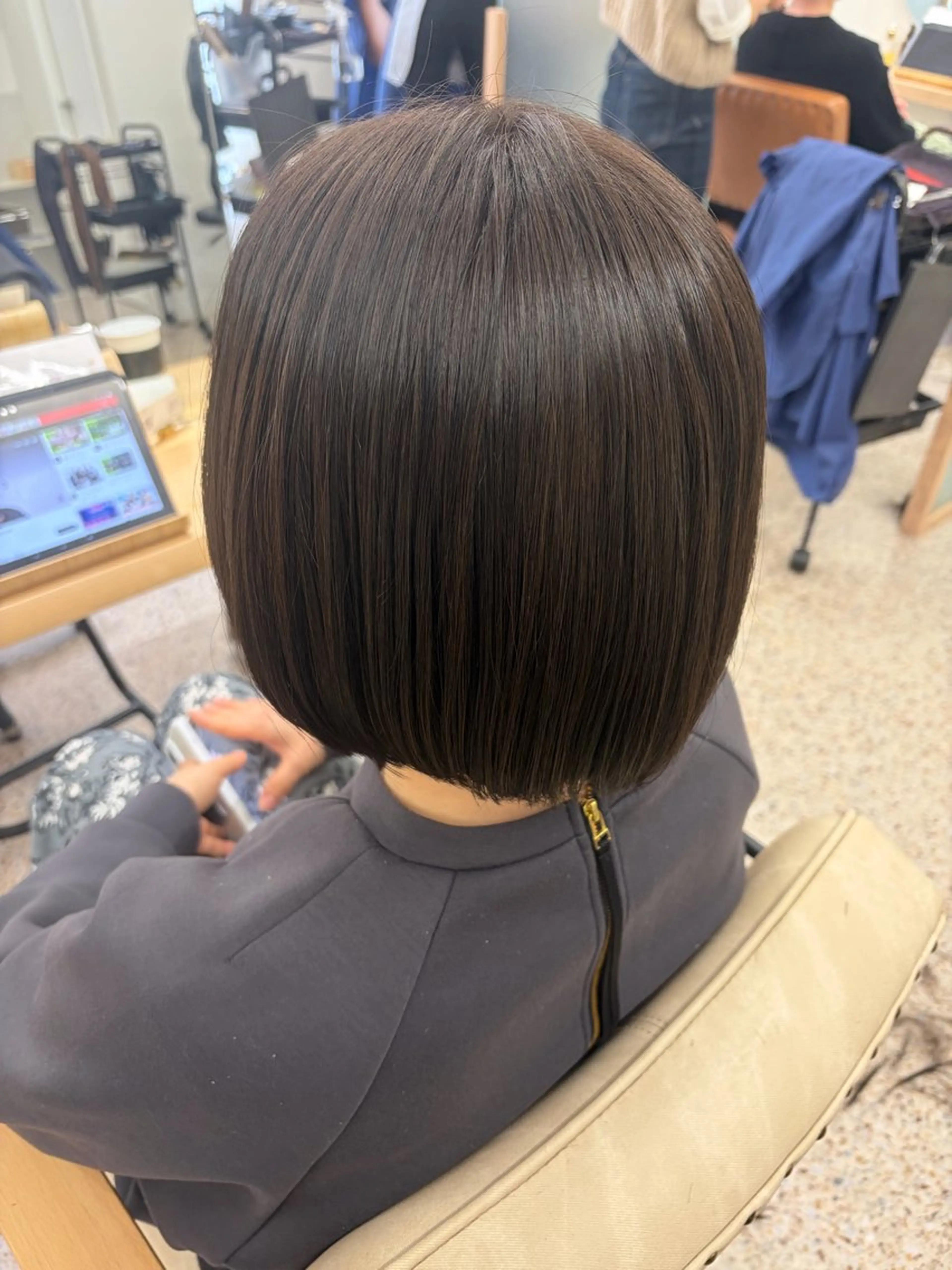 ショート カット ヘアカラー unica by milly 【緑地公園】所属・ユニカバイミリー MISAKI🫧のヘアスタイル