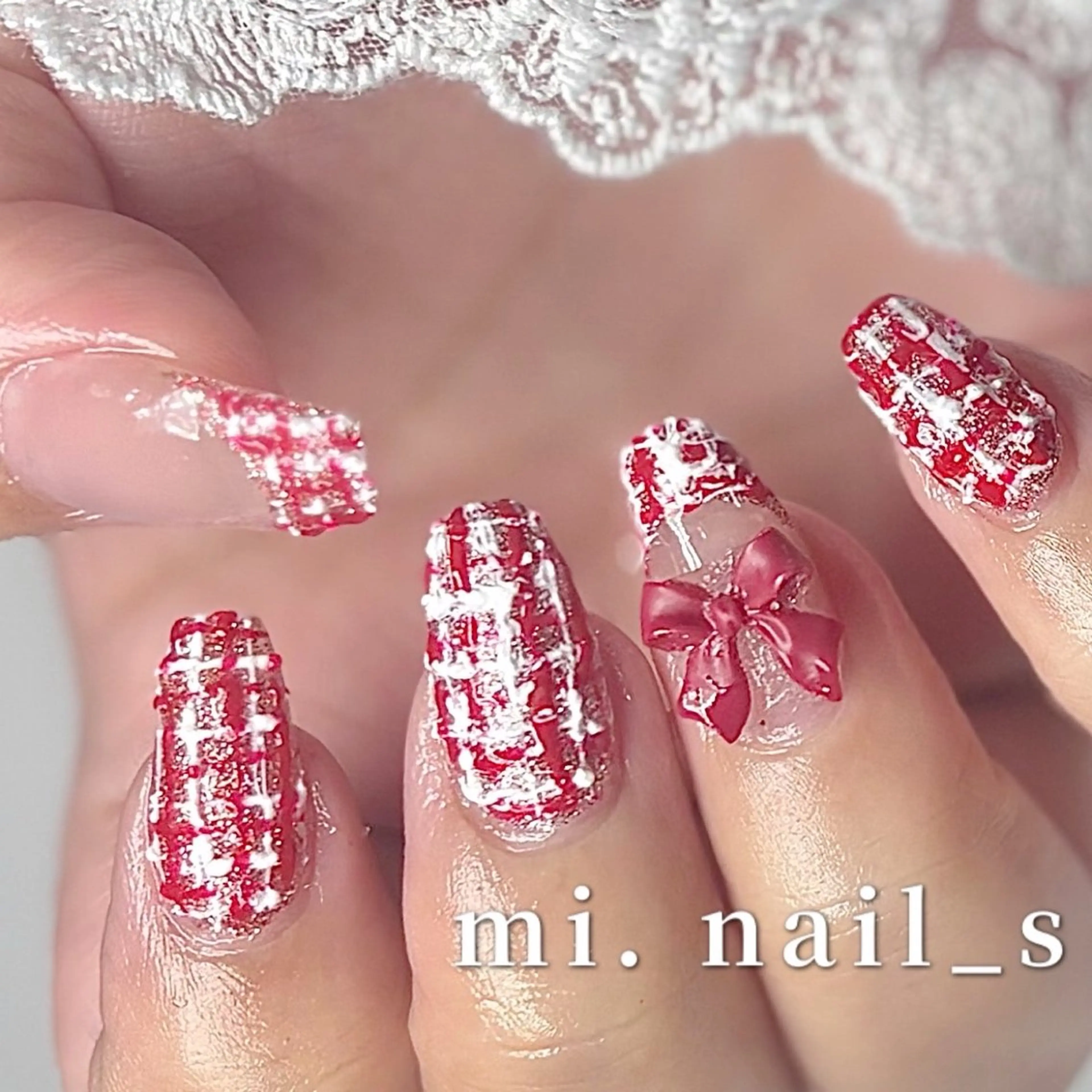 ネイル ハンドネイル Cocorium_ sasakiのネイルデザイン