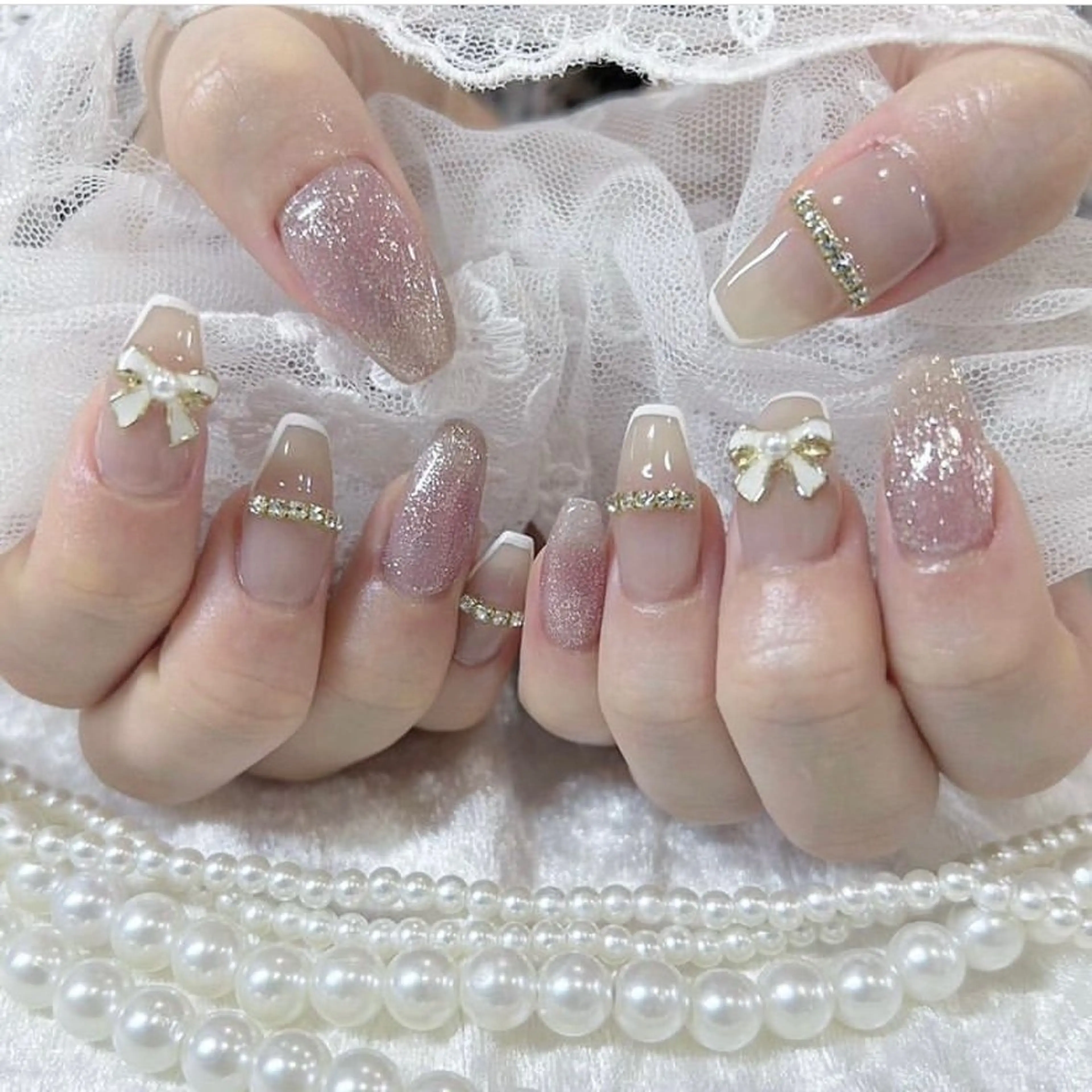 ネイル ハンドネイル Kanako 💫のネイルデザイン