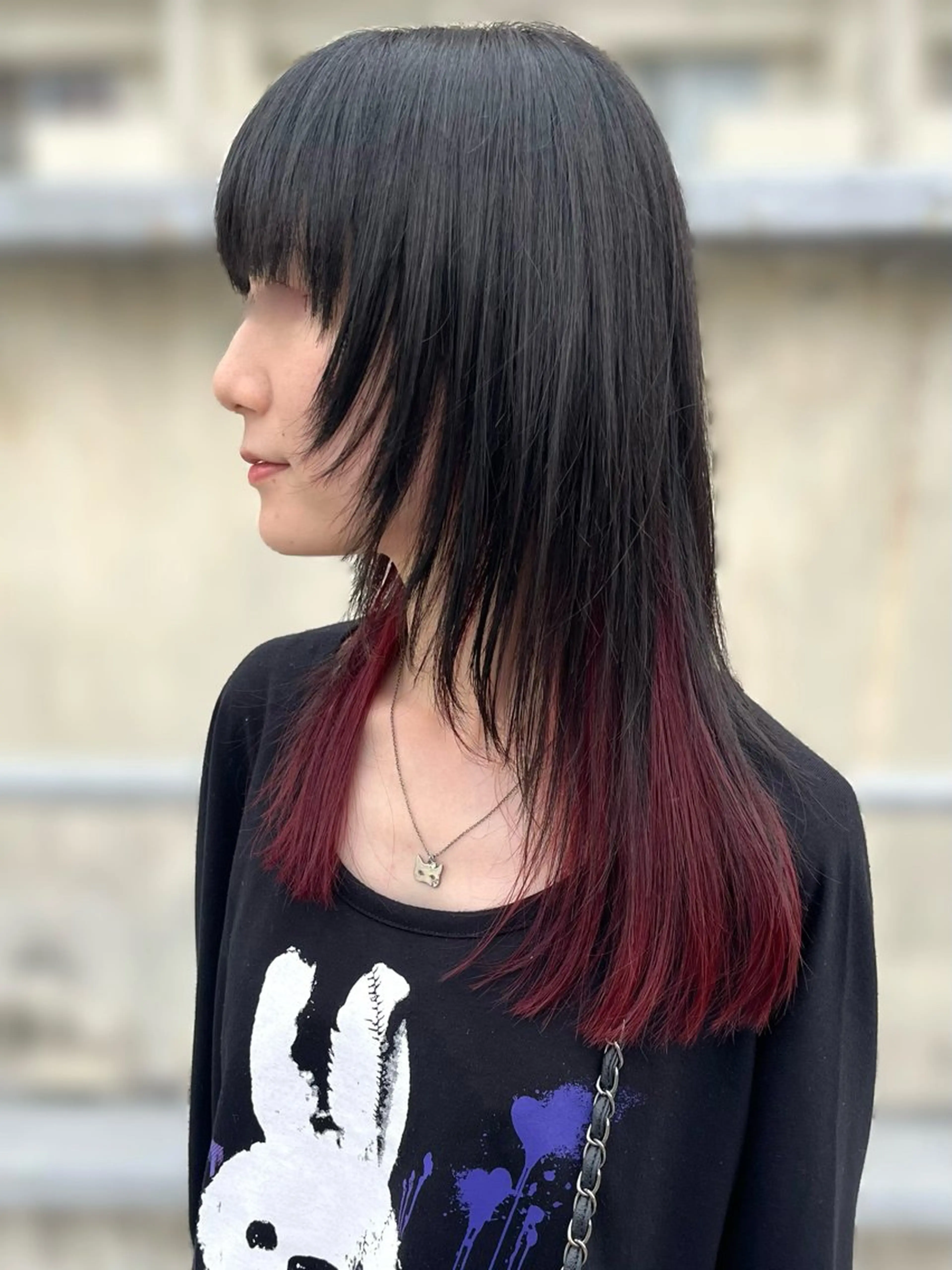 🍒デザインカット＋イルミナカラー🍒【ショートカット・レイヤーカット・メンズヘア・韓国ヘア】の写真