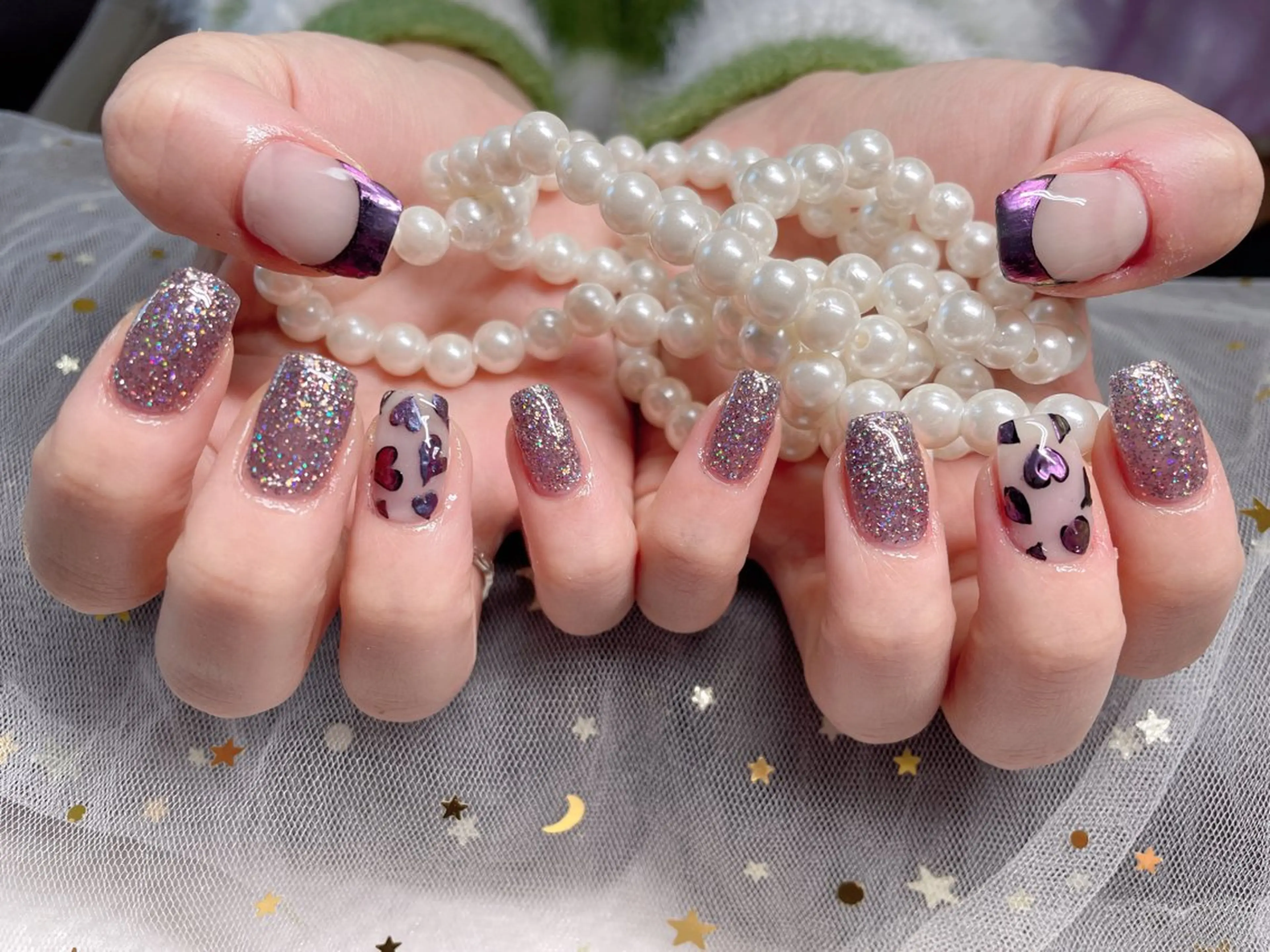 ネイル ハンドネイル ハンドケア 小岩 Saraのネイルデザイン