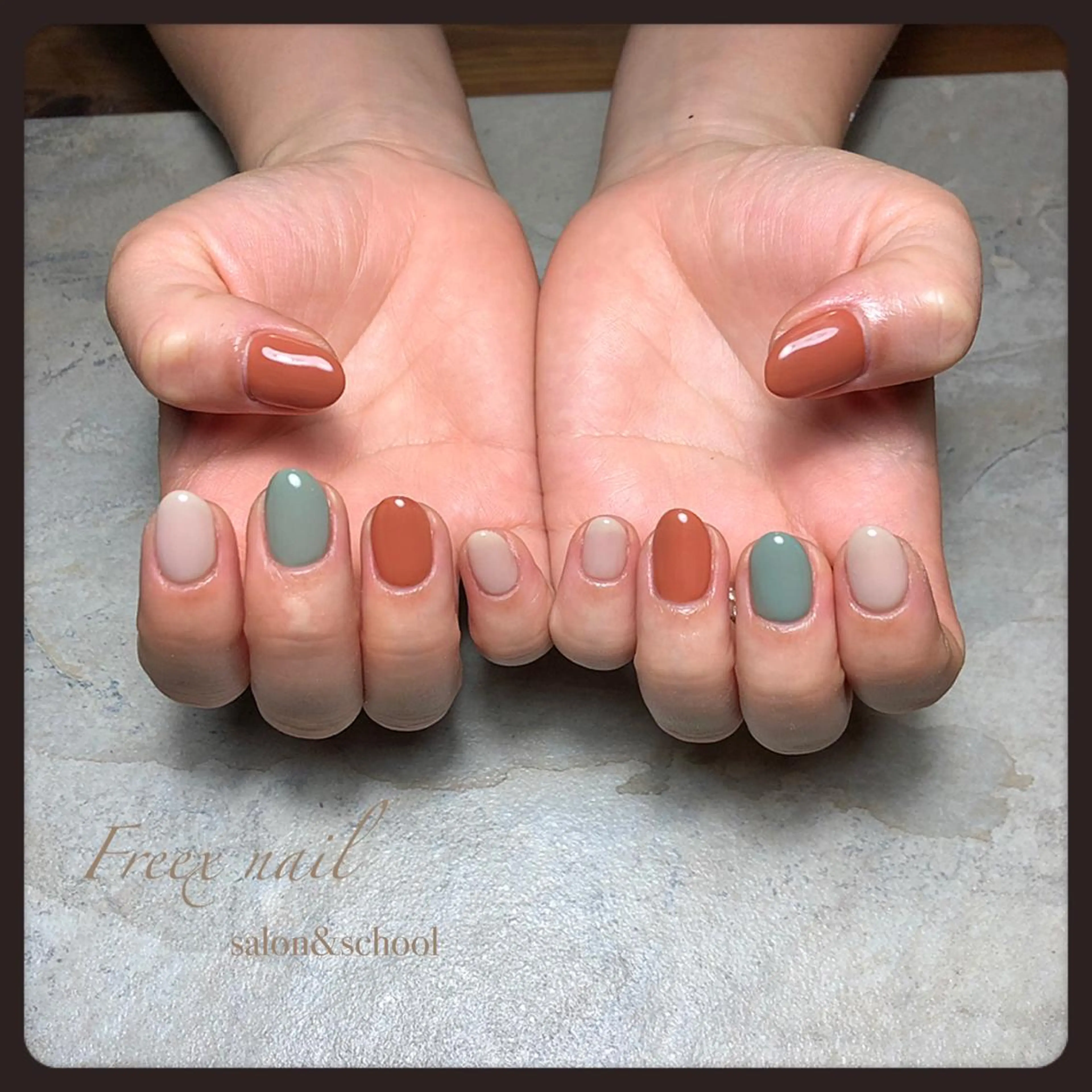 ネイル Freex nail所属・freex nail /ニュアンス/個性派のネイルデザイン