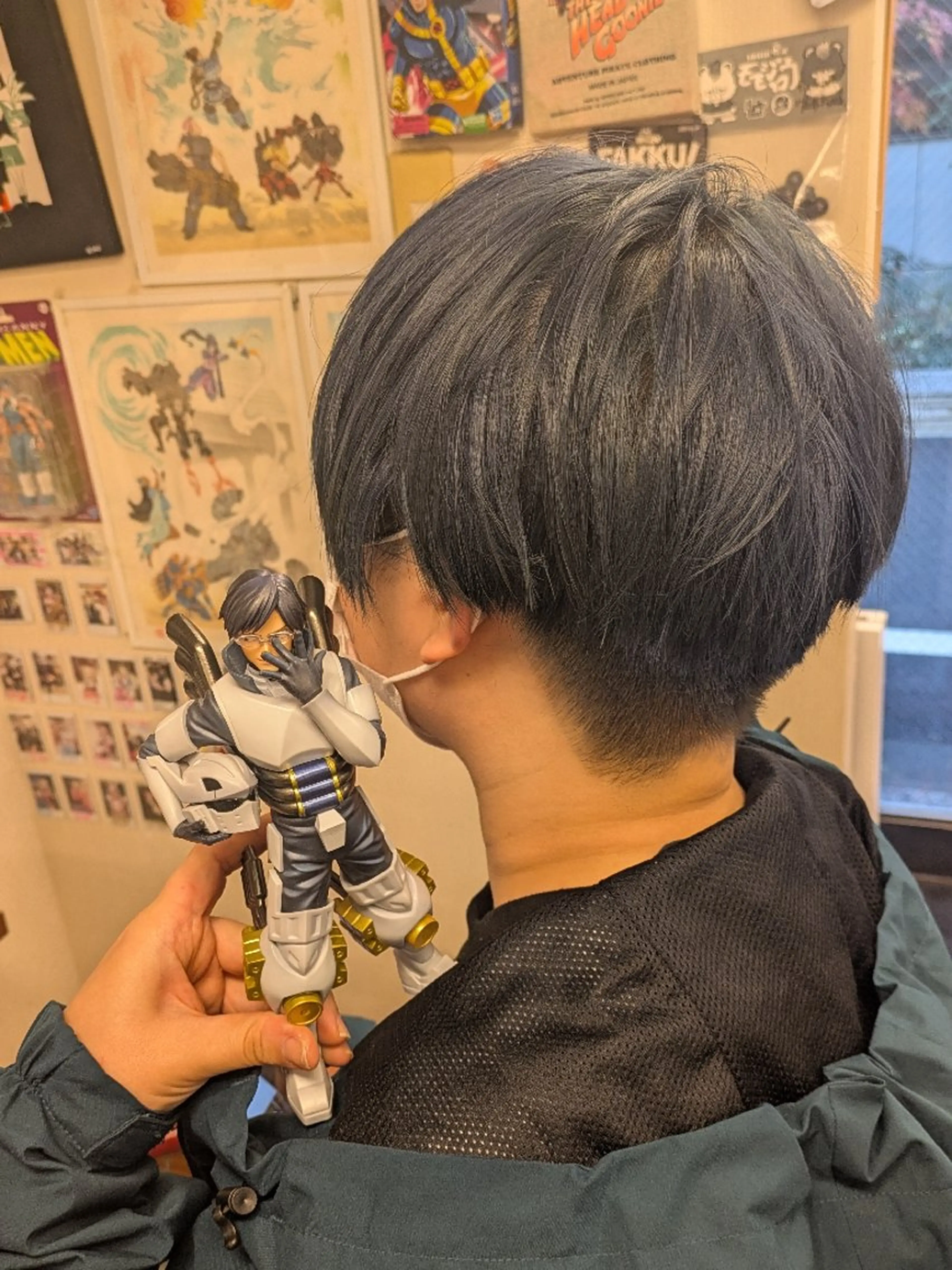 ショート カラー カット ヘアカラー トリートメント fuwat所属・秋葉原でカラーする なら🐉ちぇーたんのヘアスタイル