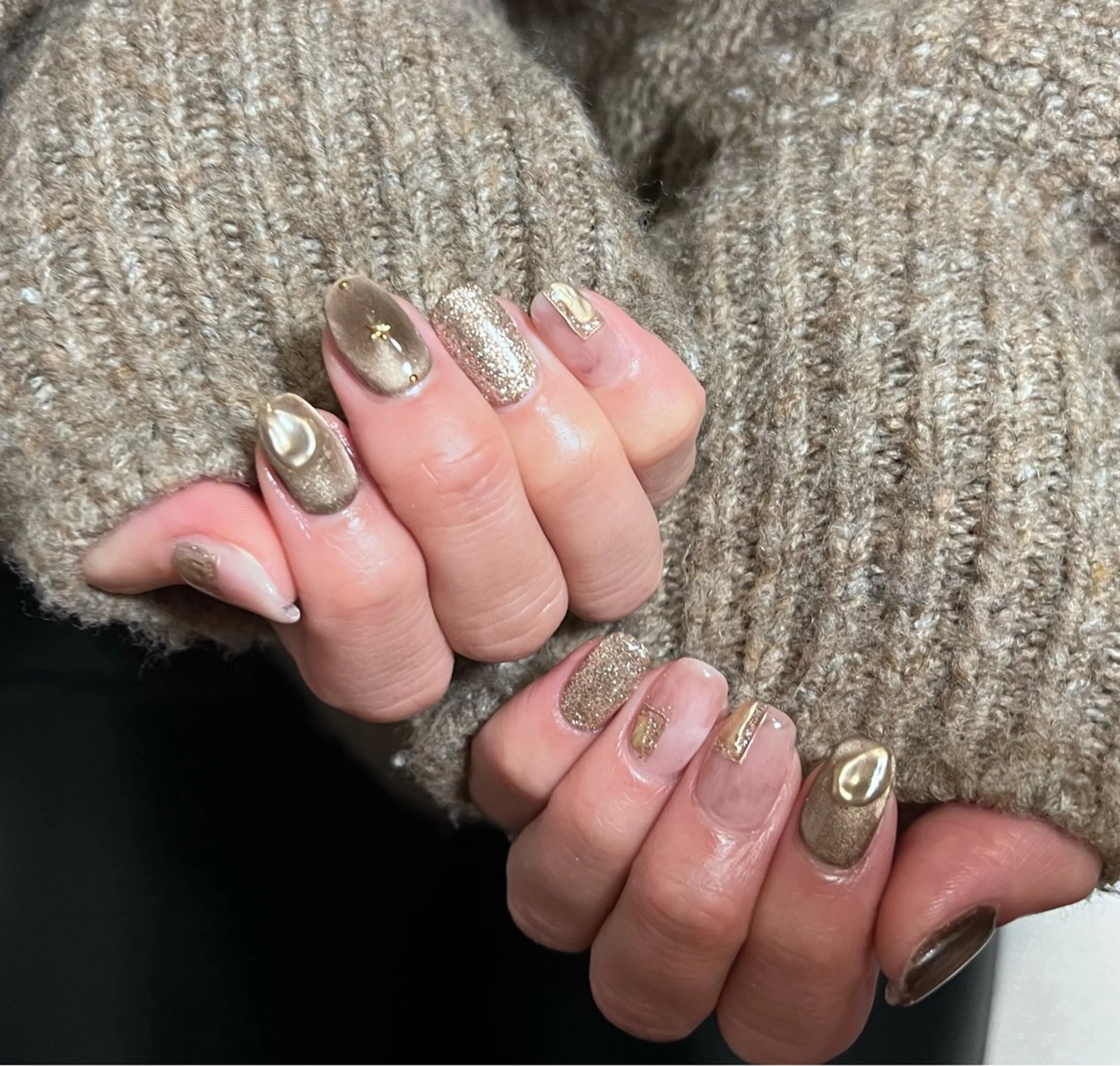 ネイル ハンドネイル charmant nailのネイルデザイン