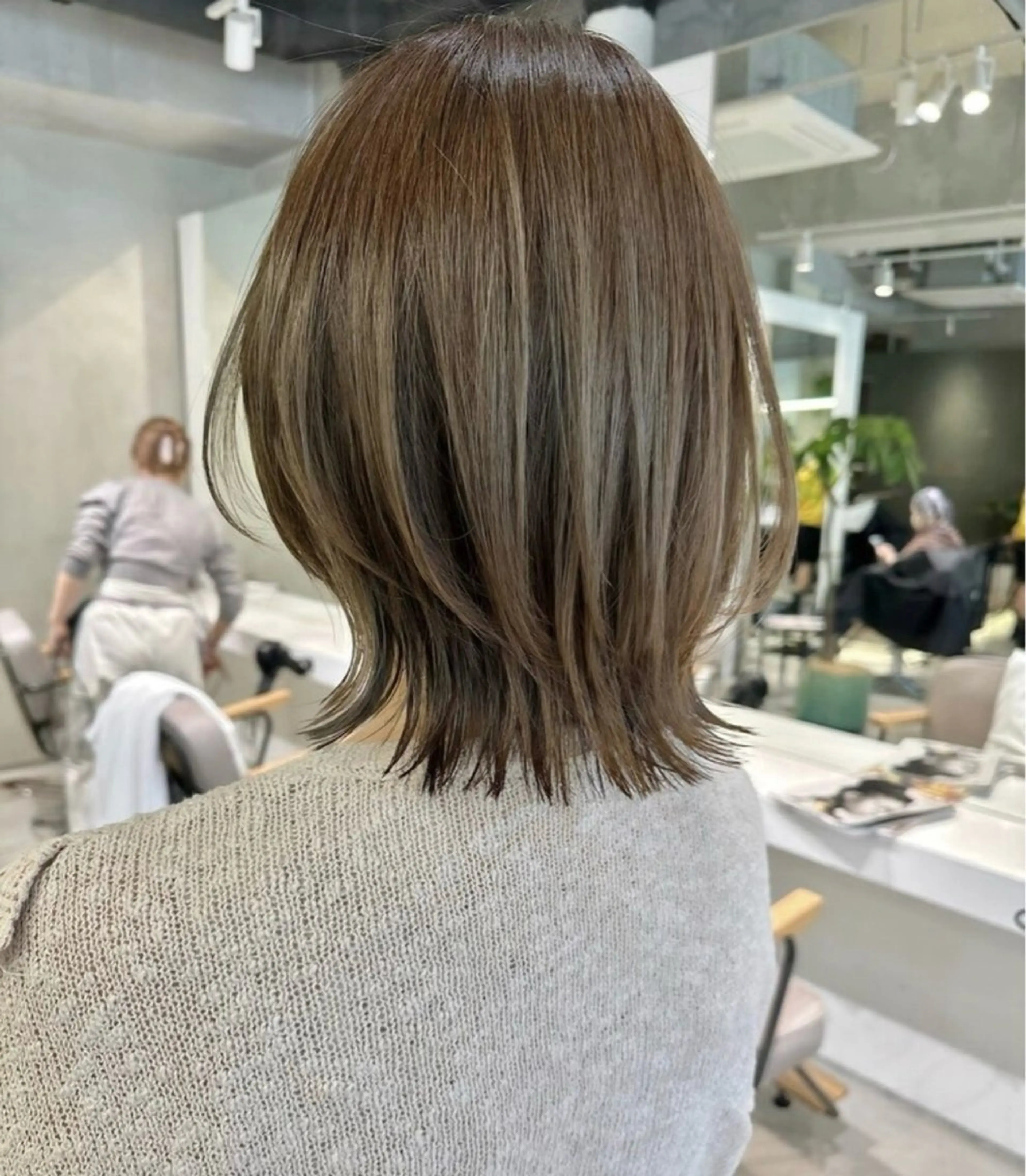 💫レイヤーボブカット+シャンプー💫の写真