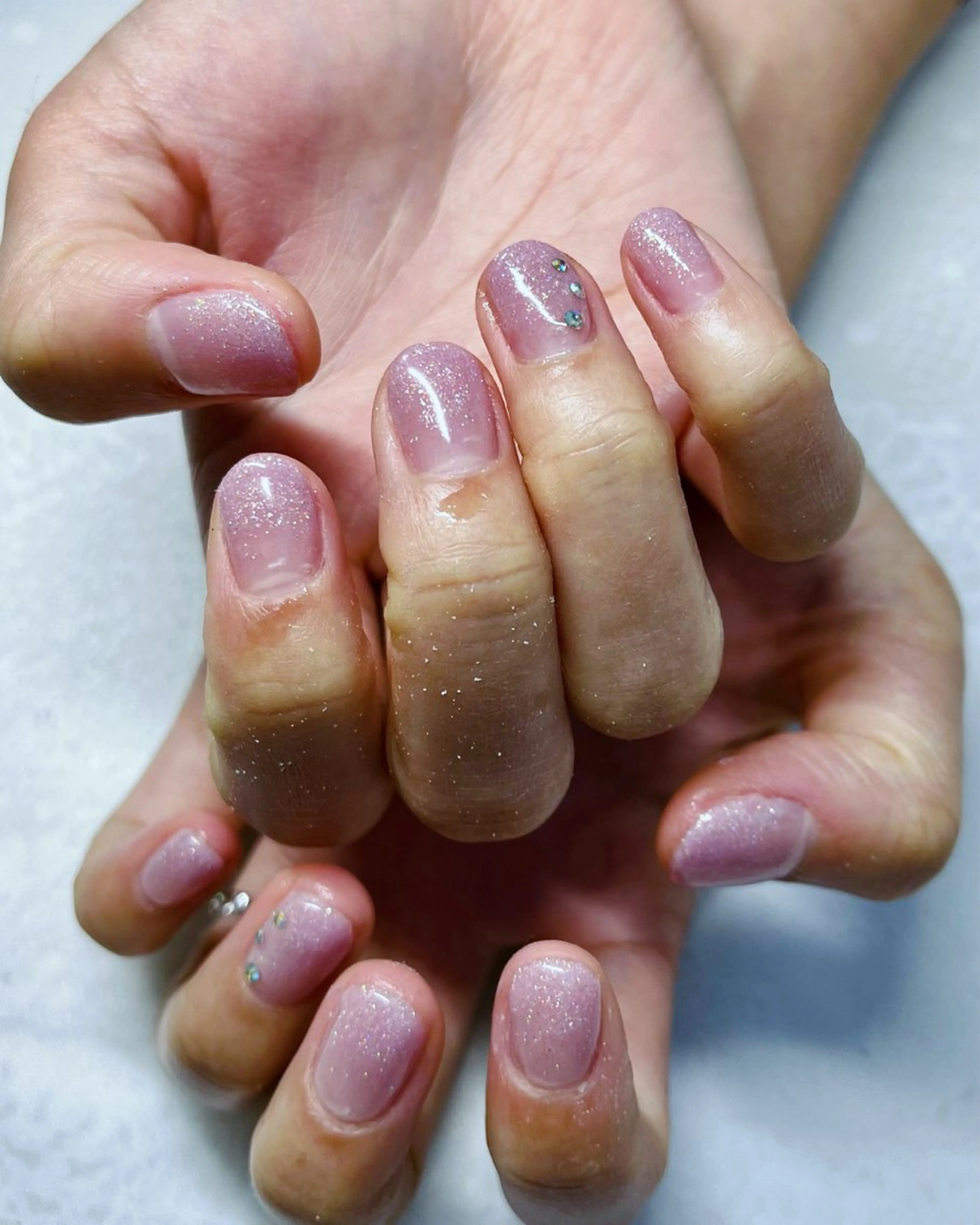 ネイル ハンドネイル 新宿ネイルサロン ジェミディローサ所属・新宿ネイルサロン ジェミディローサのネイルデザイン