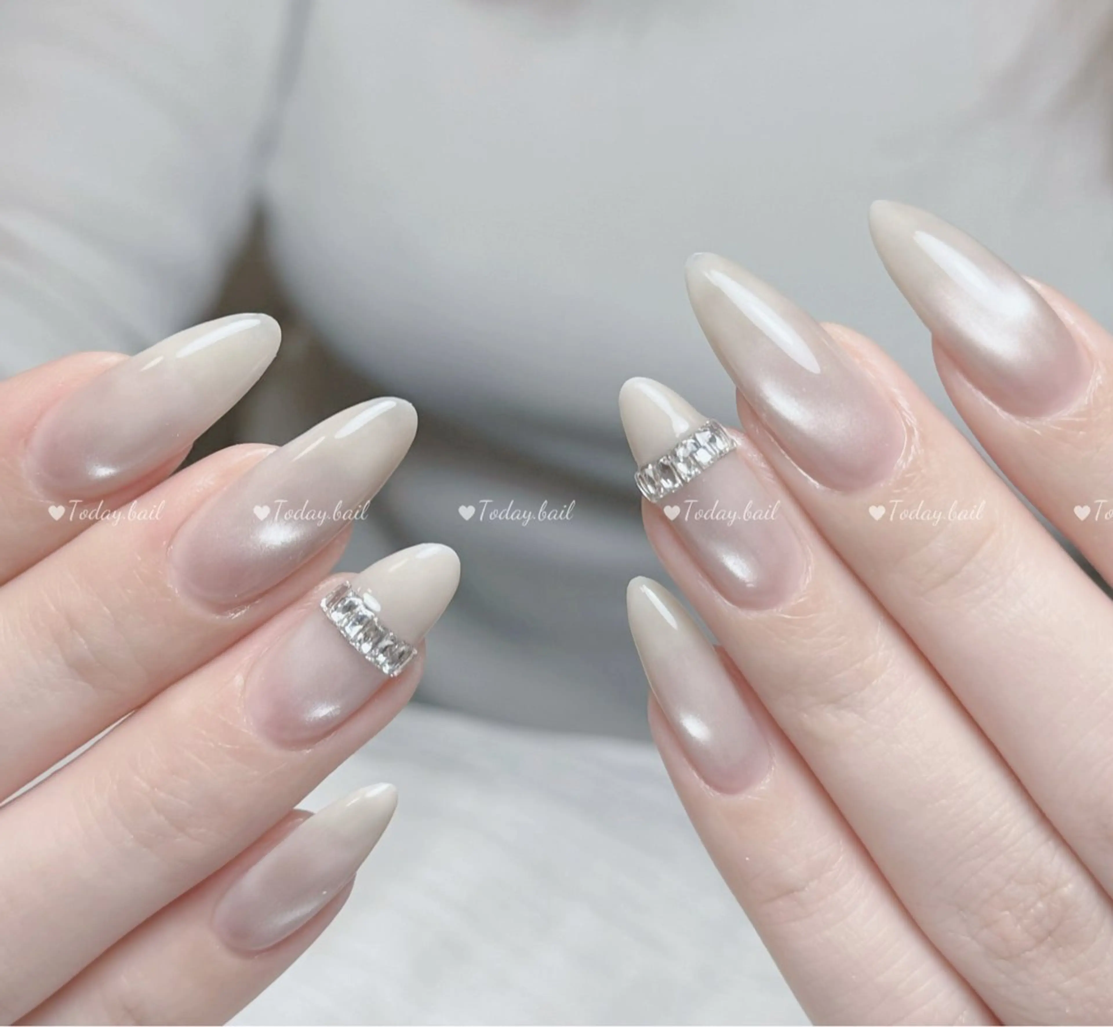 ネイル ハンドネイル 🎀Today nail💅のネイルデザイン