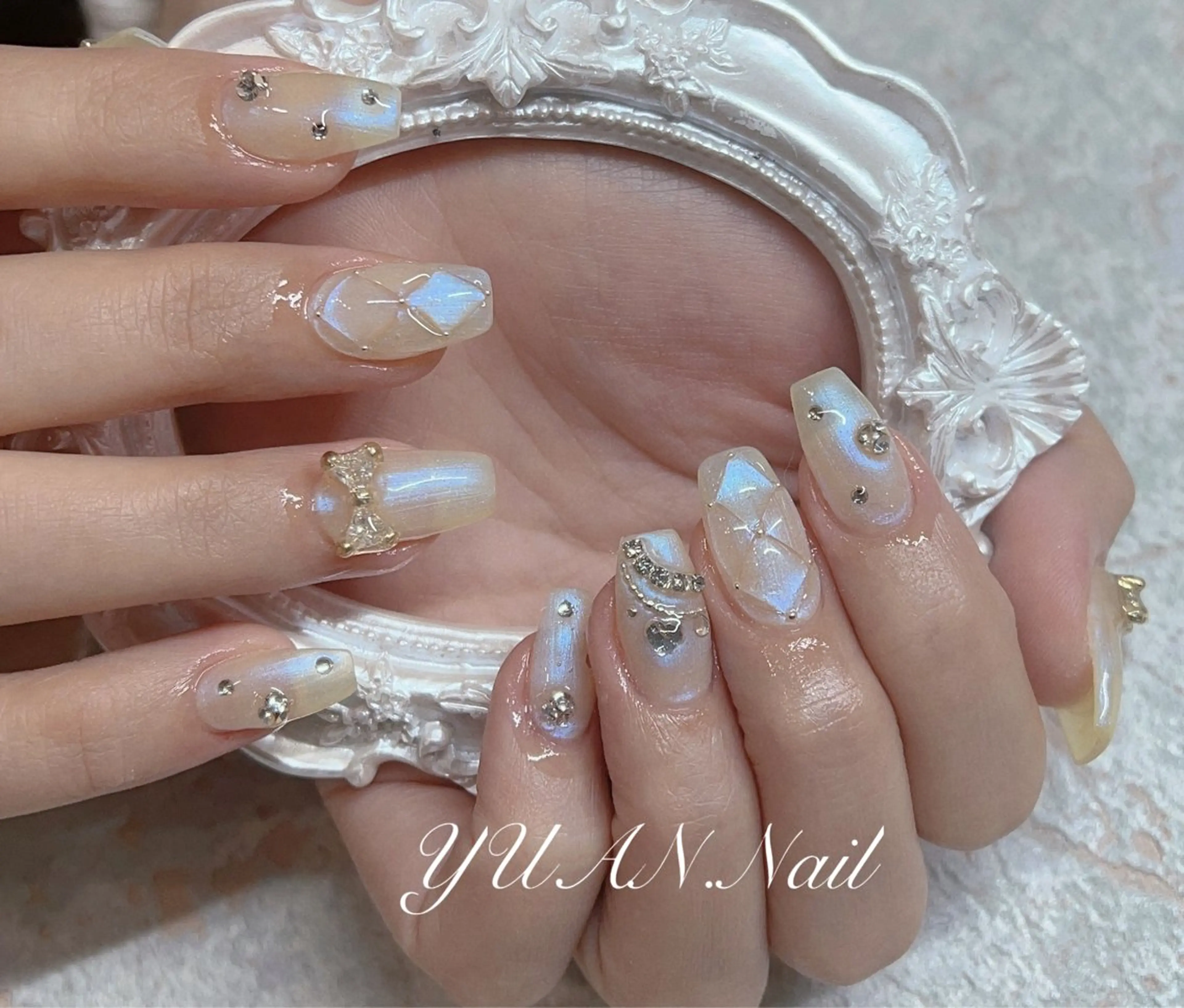ネイル ハンドネイル YUAN. Nailのネイルデザイン