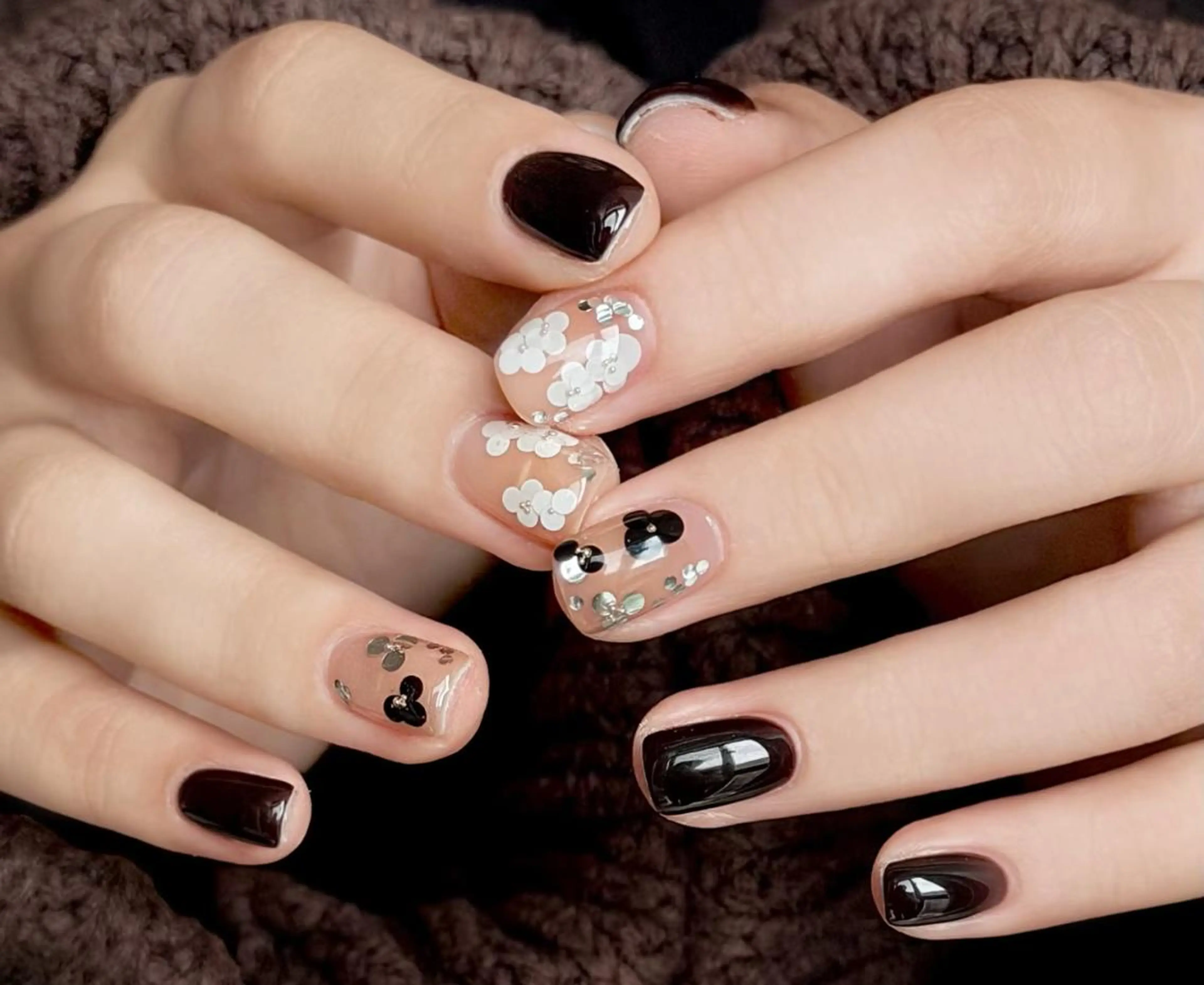 ネイル ハンドネイル By moonネイル 🌷ワンホン/韓国風のネイルデザイン