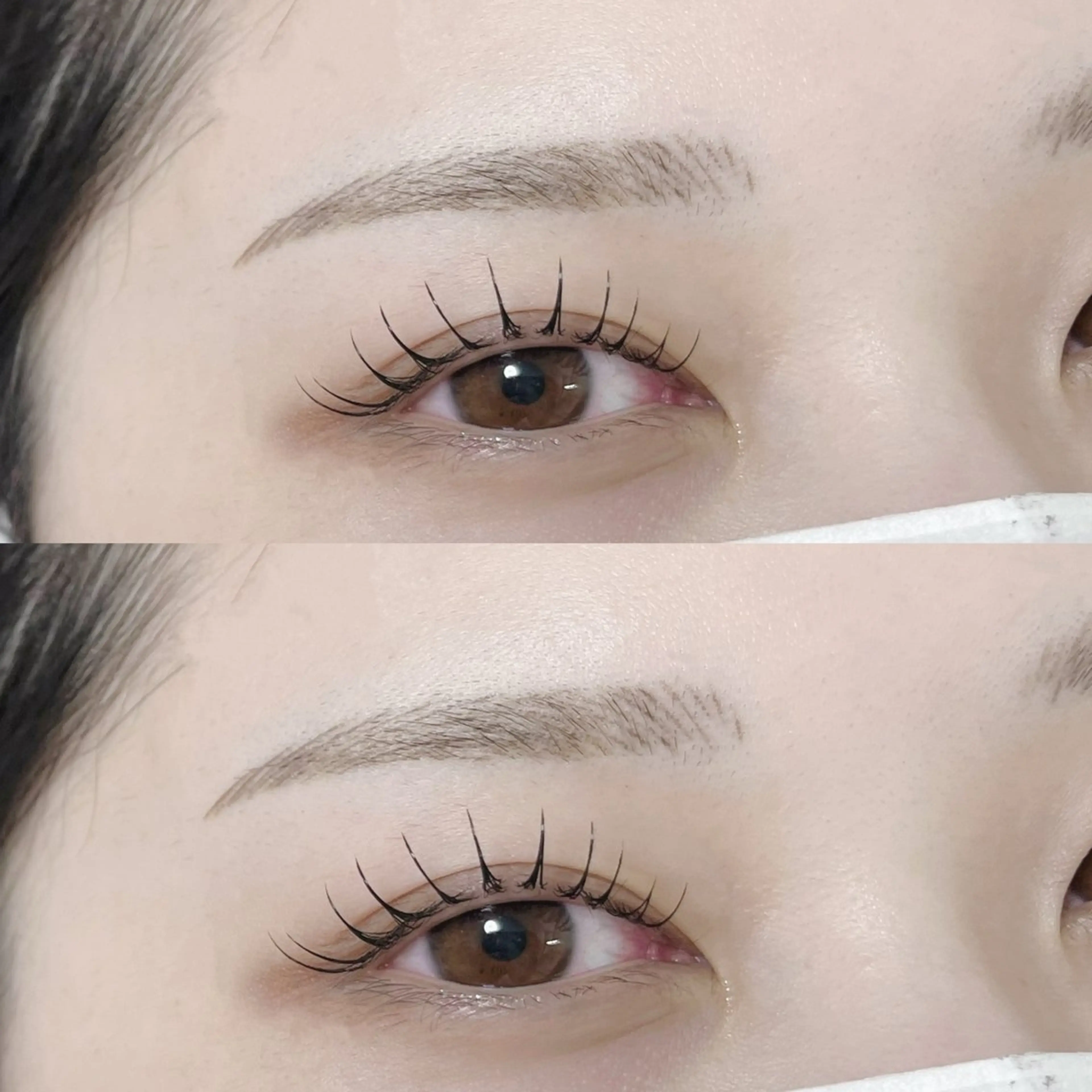 マツエク・マツパ Li'noa【リノア】調布所属・Li'noa kaedeのマツエク・マツパデザイン