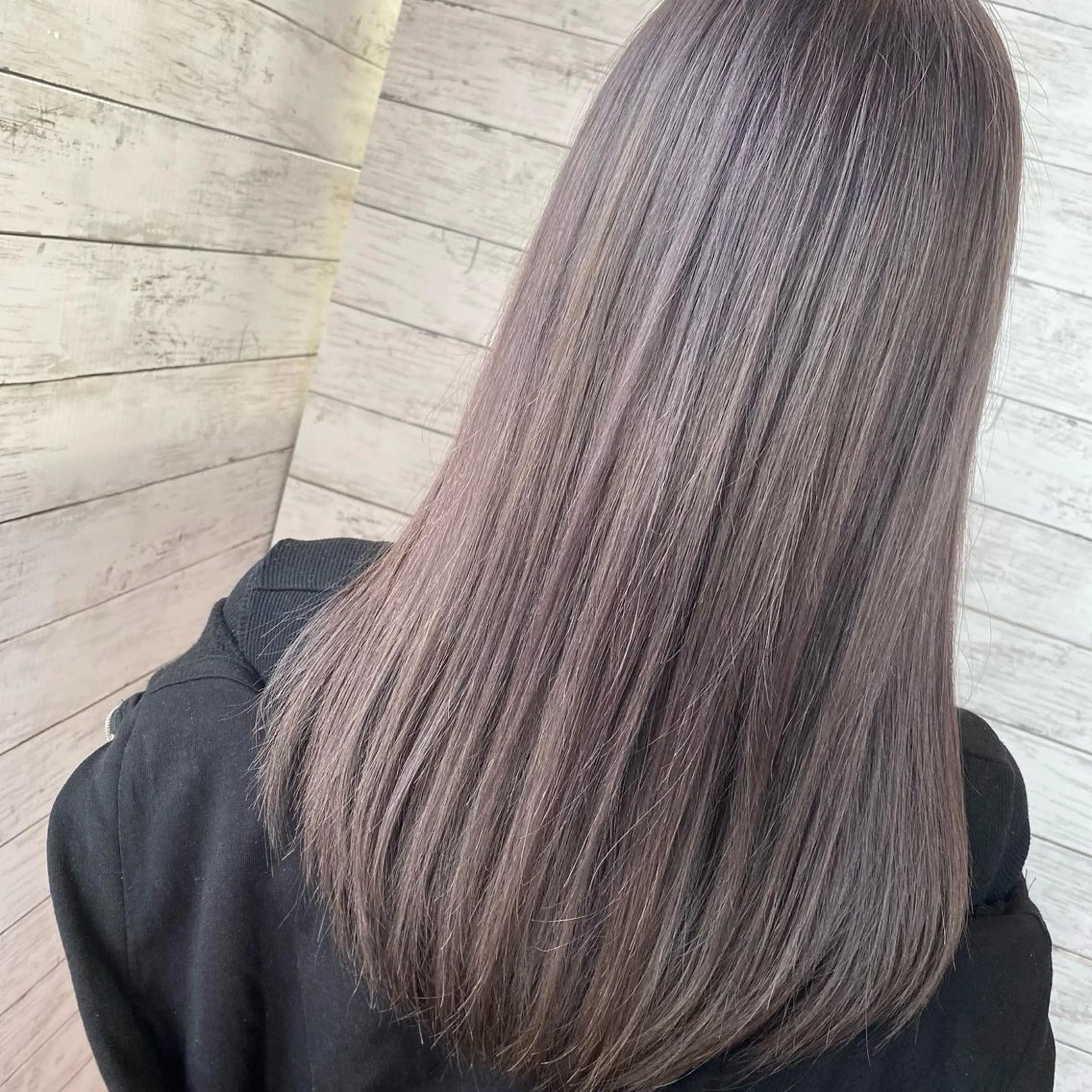 👑期間限定👑ダブルカラー＋オリジナルトリートメント「ブリーチなし」の写真