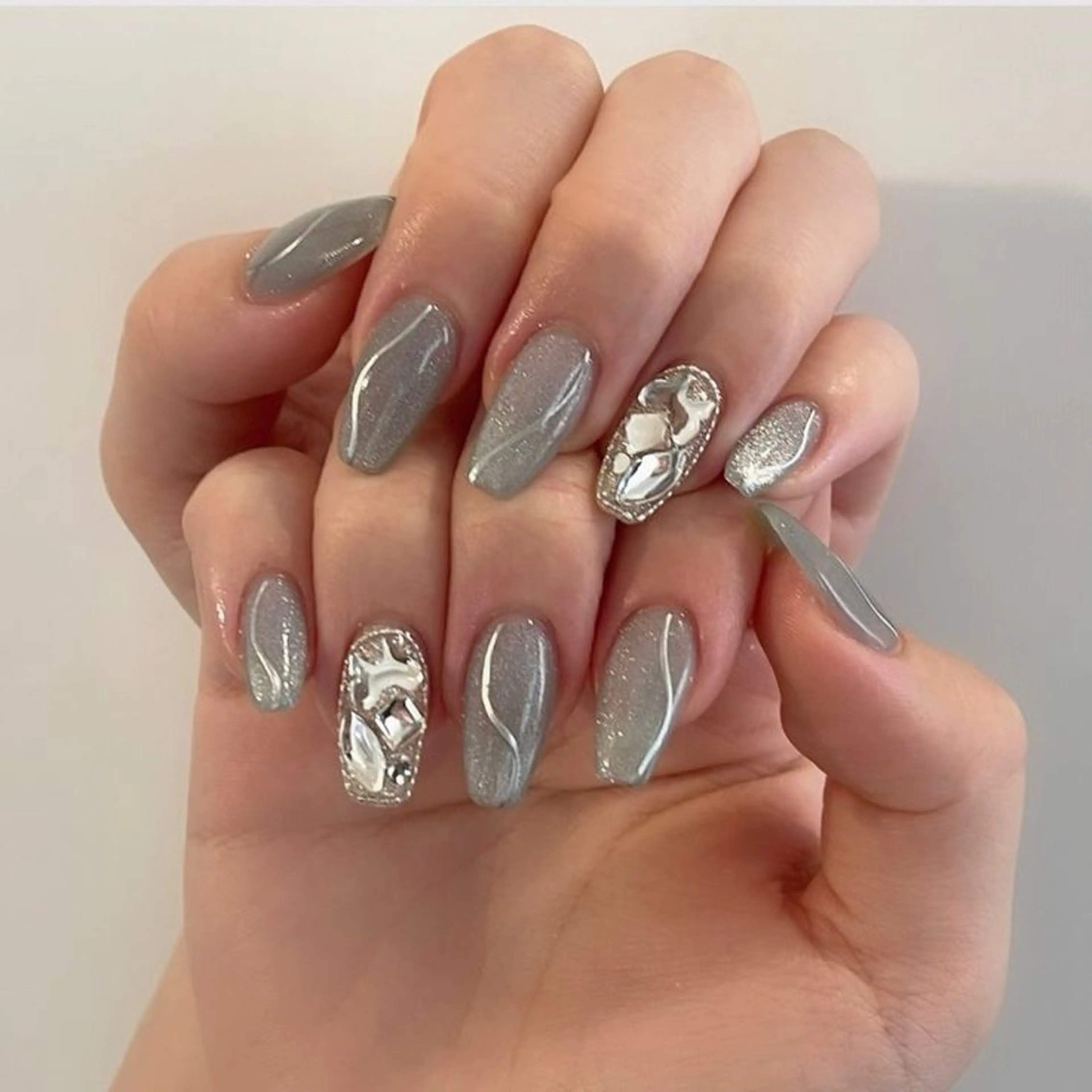 ネイル ハンドネイル ROSE ANA CHUO 本川越のネイルデザイン