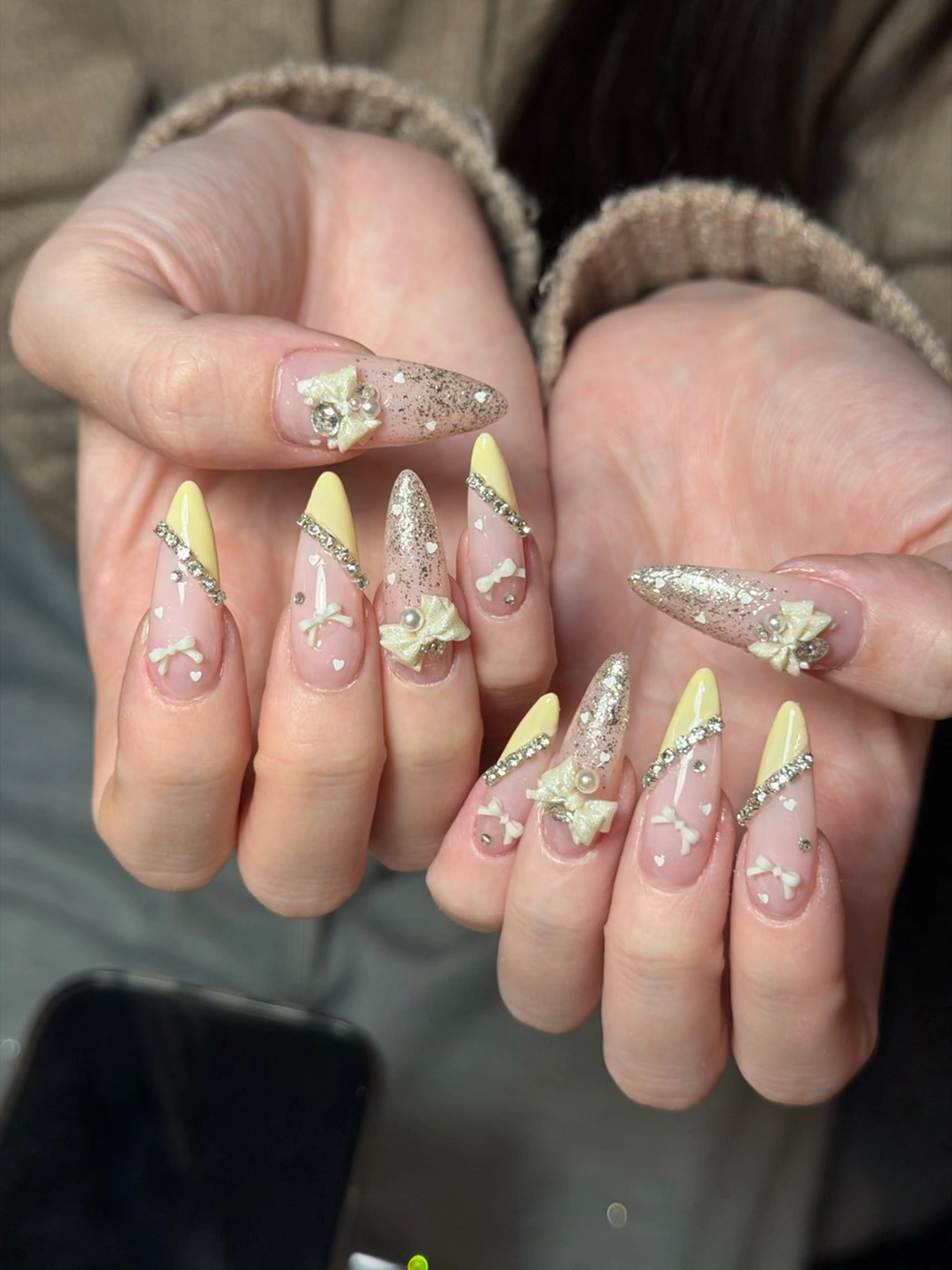 ネイル 韓国ネイル シンプルネイル ワンホンネイル ハンドネイル CoMo Nail Studio所属・CoMo Nailのネイルデザイン