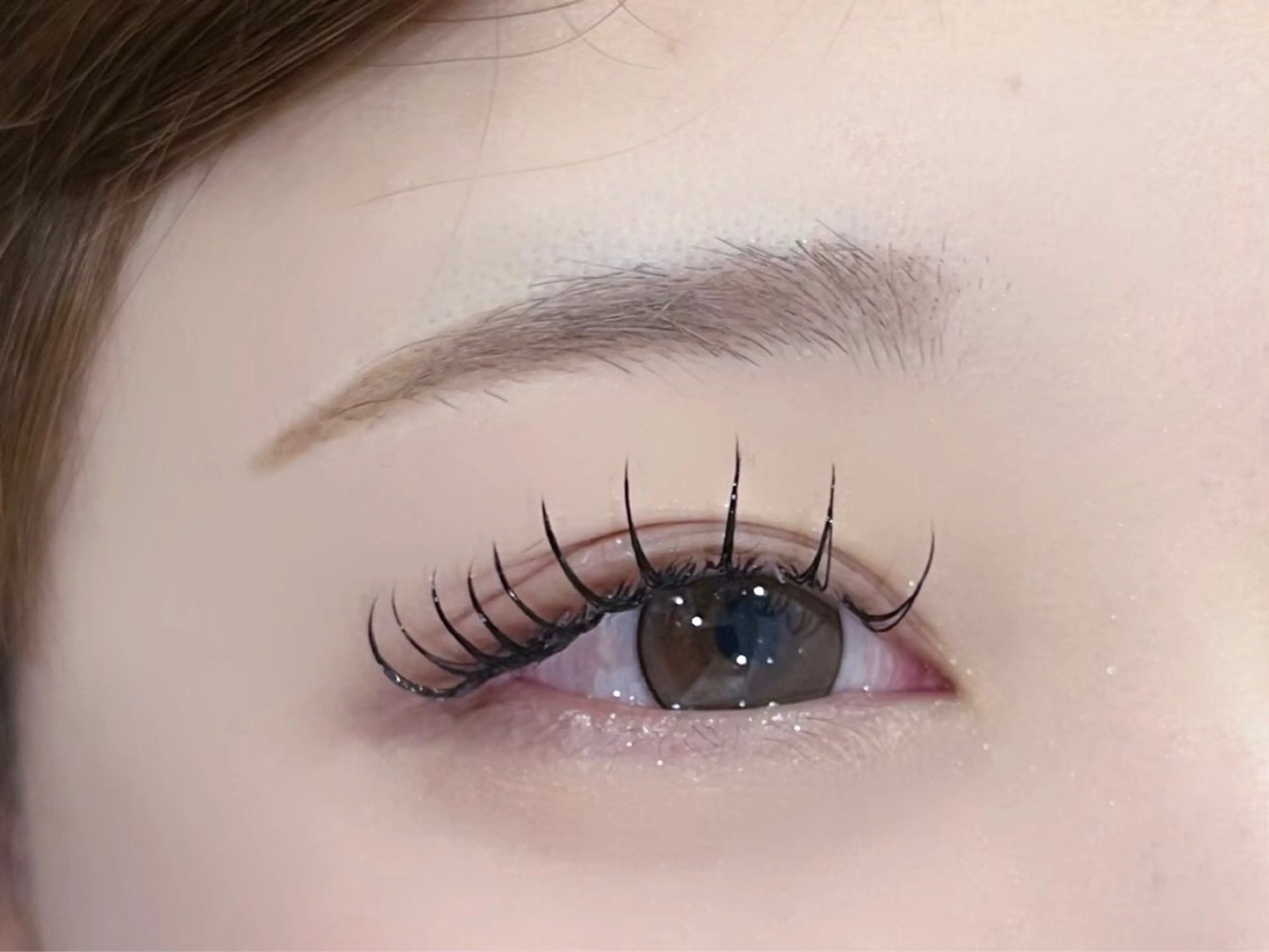 マツエク・マツパ EYELA YUKAのマツエク・マツパデザイン