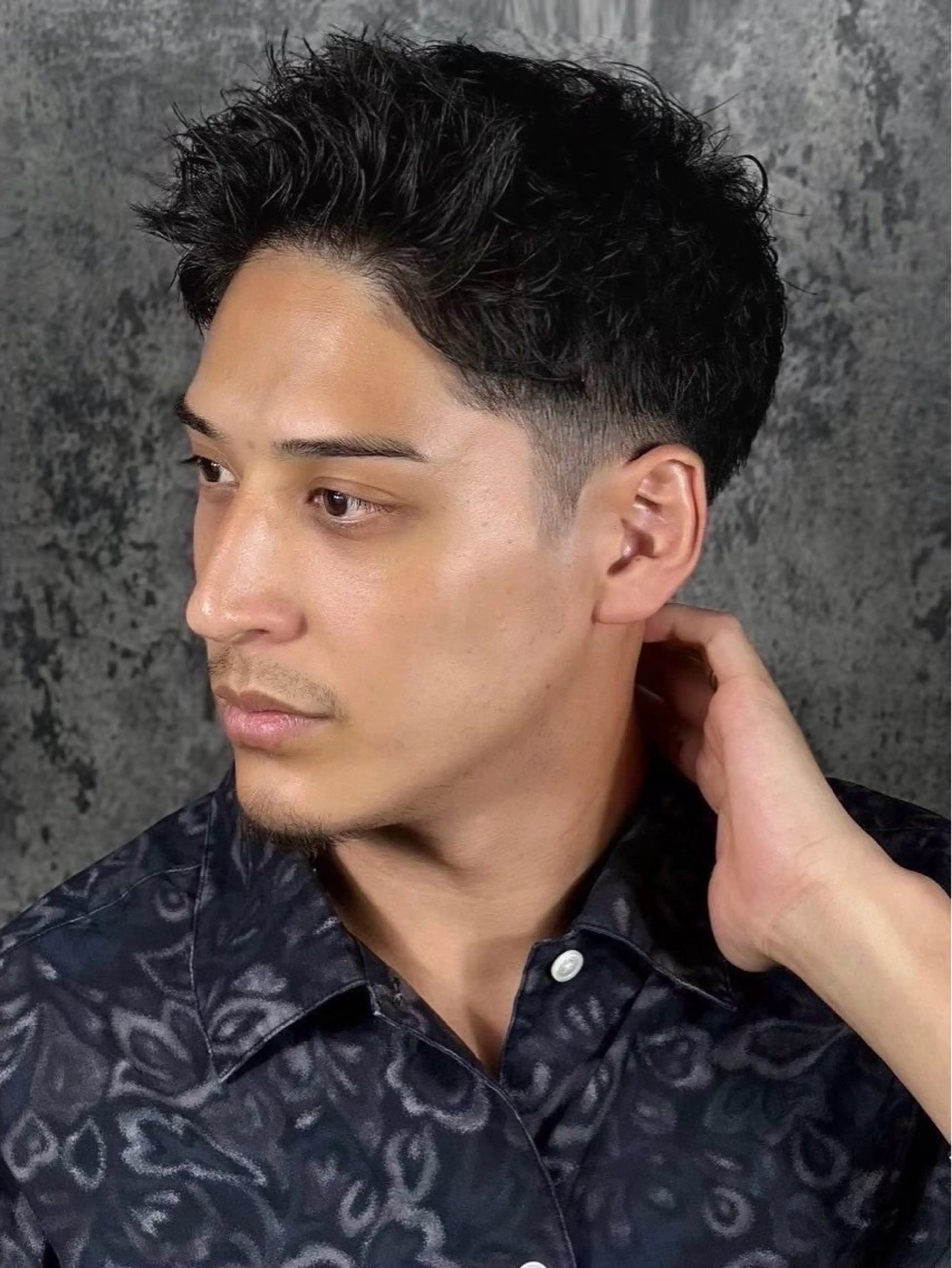 メンズ BARBERSHOP 井手のヘアスタイル