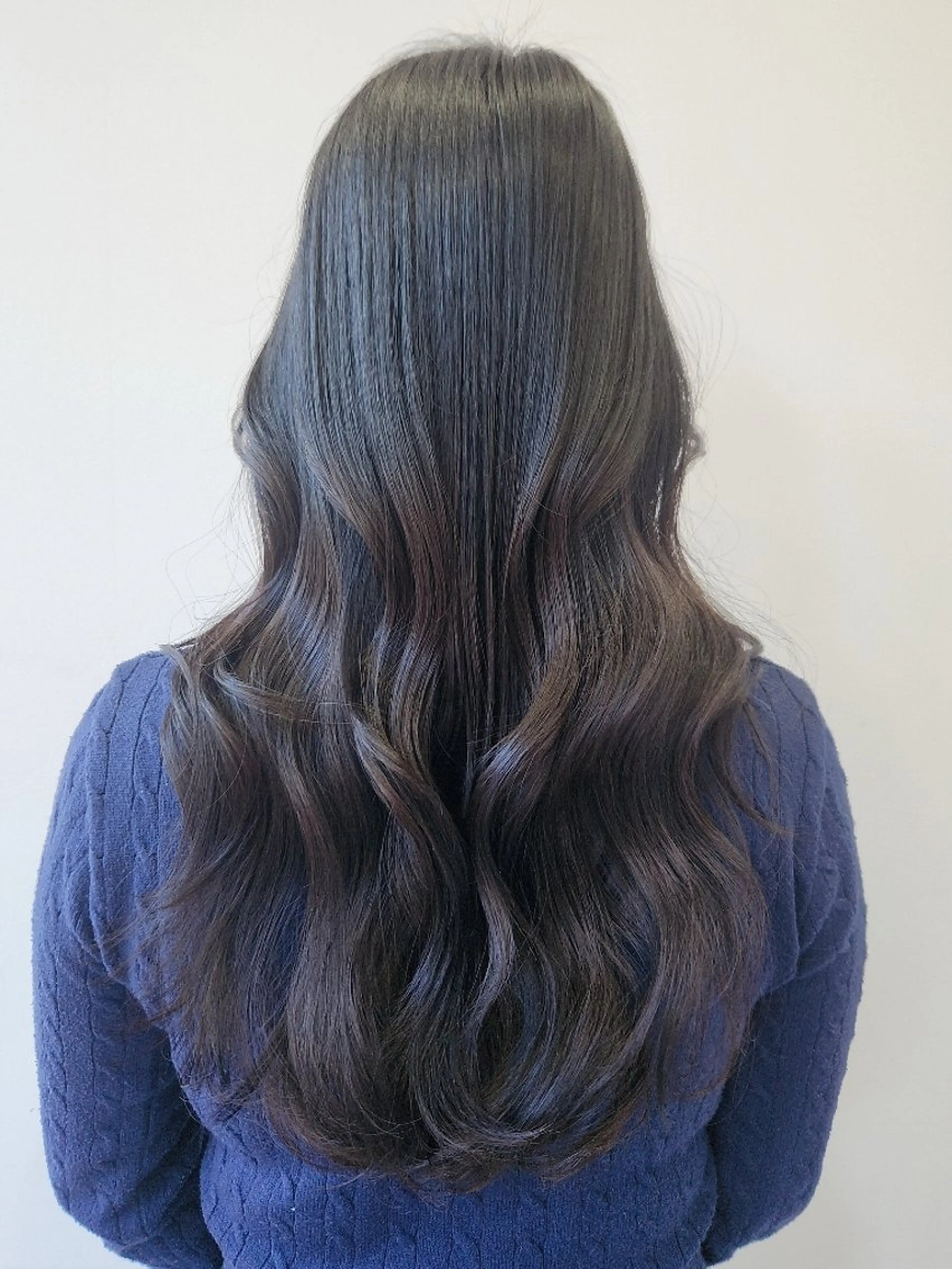 セミロング Nanako。/韓国 ヘア/顔周りカットのヘアスタイル