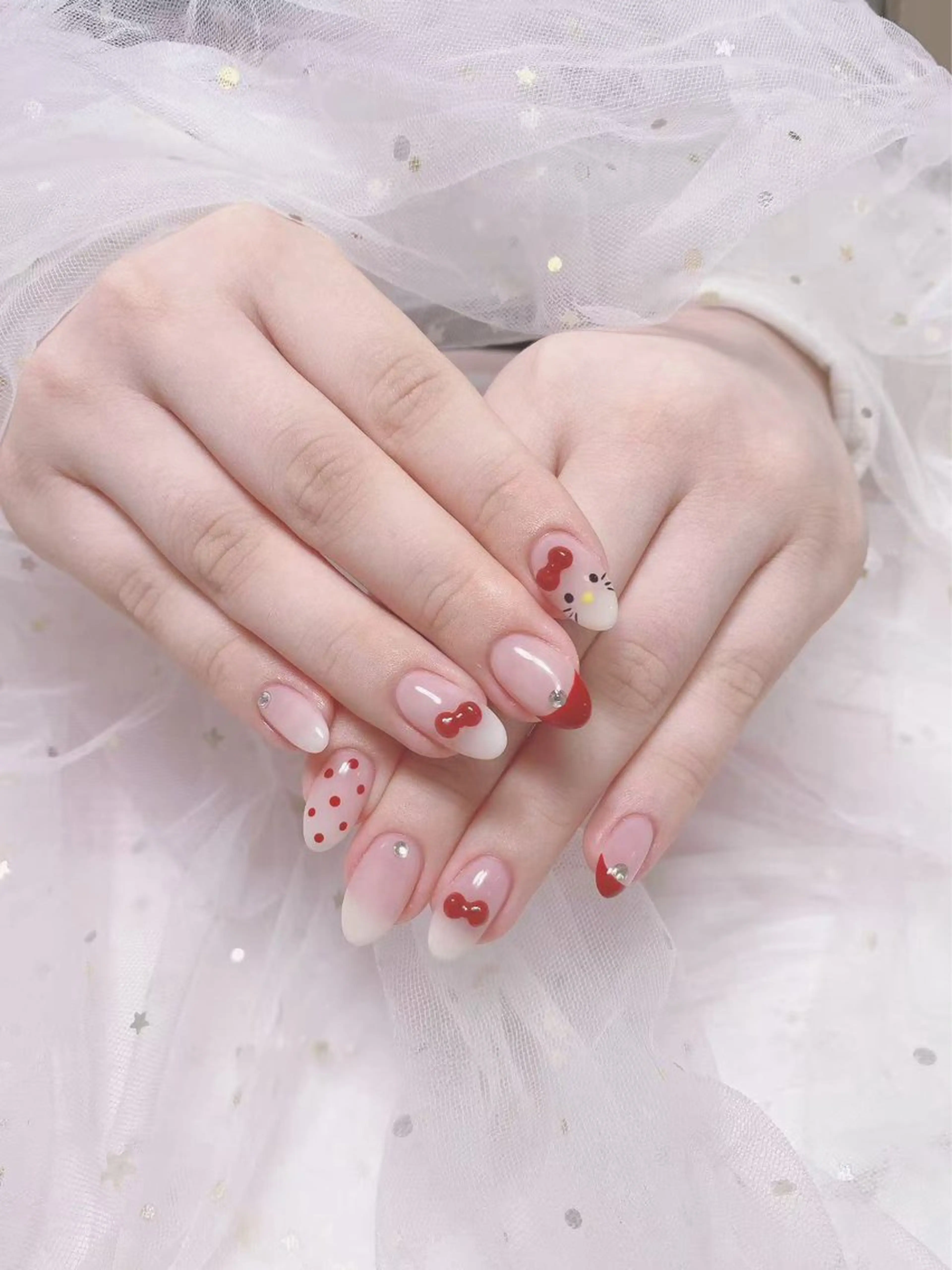 ネイル ジョリ kasumi🌹💅のネイルデザイン