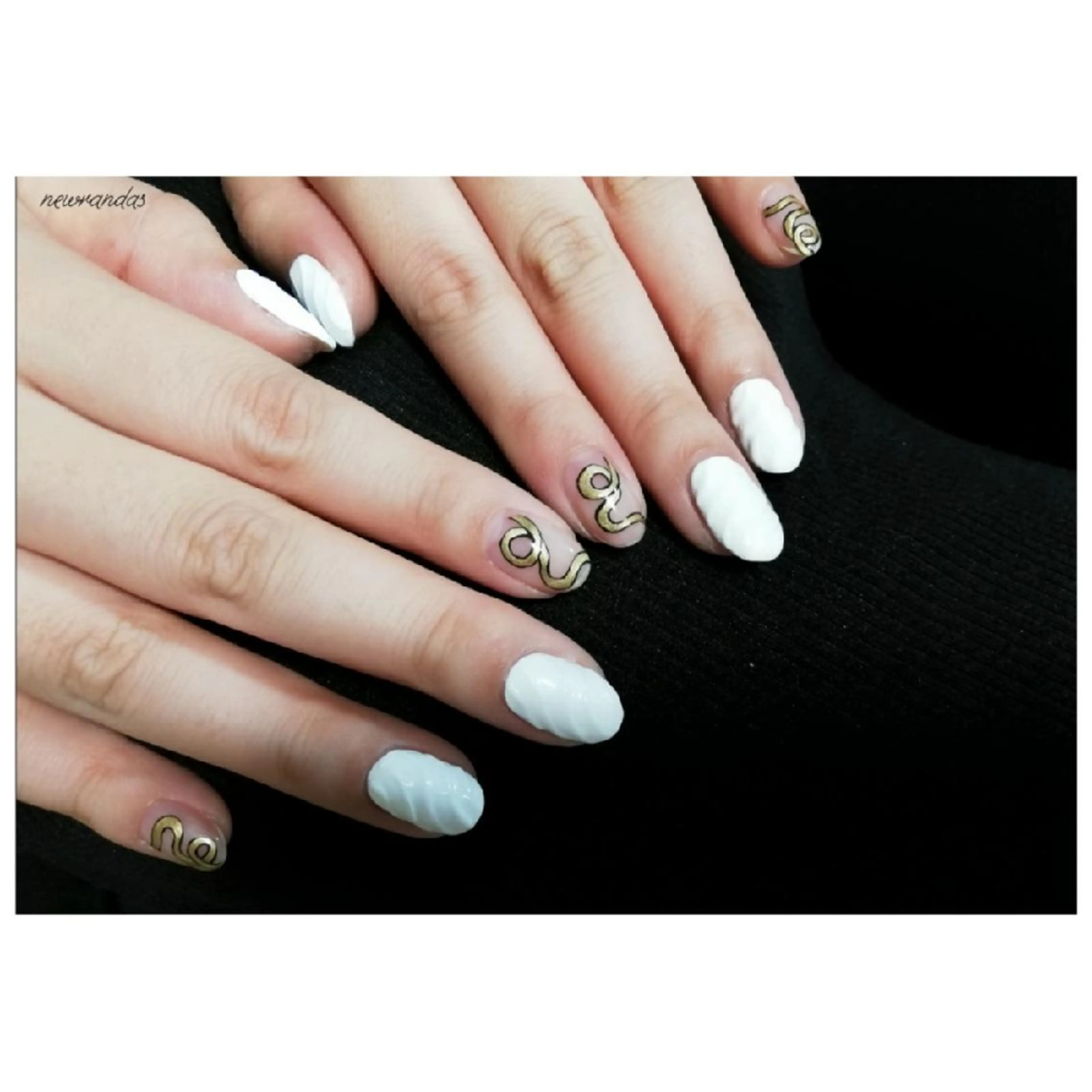 ネイル newrandas hitomiのネイルデザイン