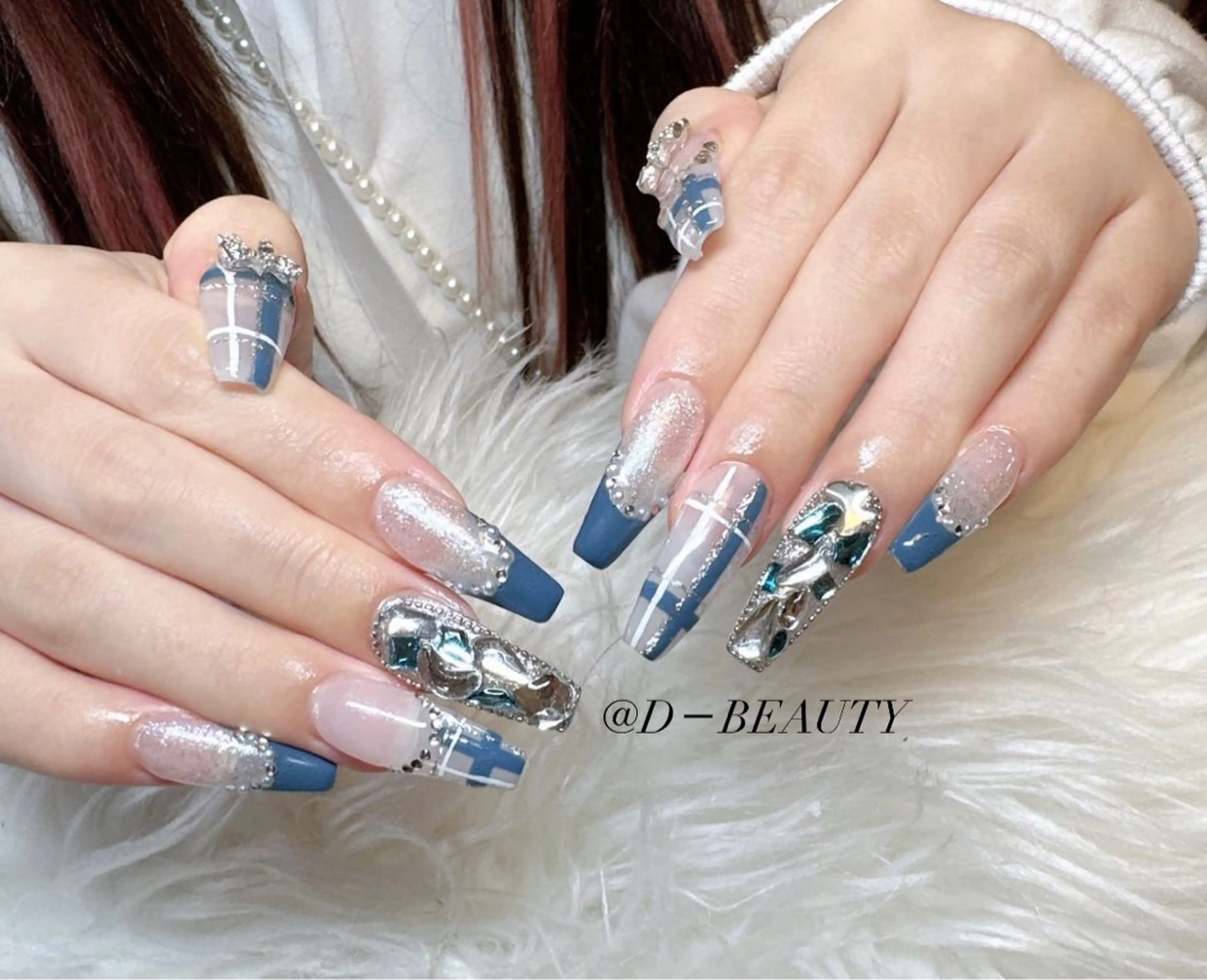 ネイル ハンドネイル D-BEAUTY Nailsalonのネイルデザイン