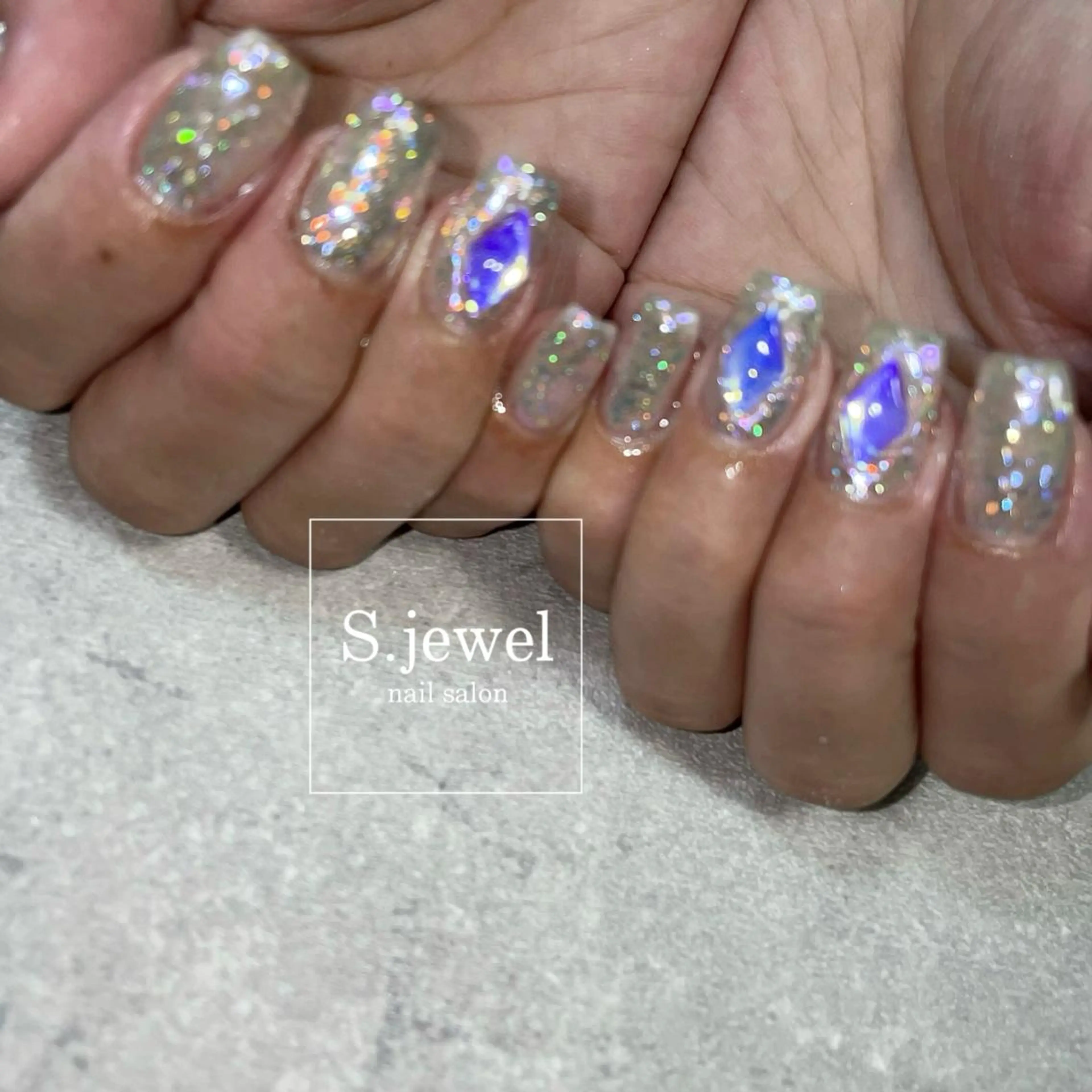 ネイル S♡JEWEL所属・S. JEWELのネイルデザイン