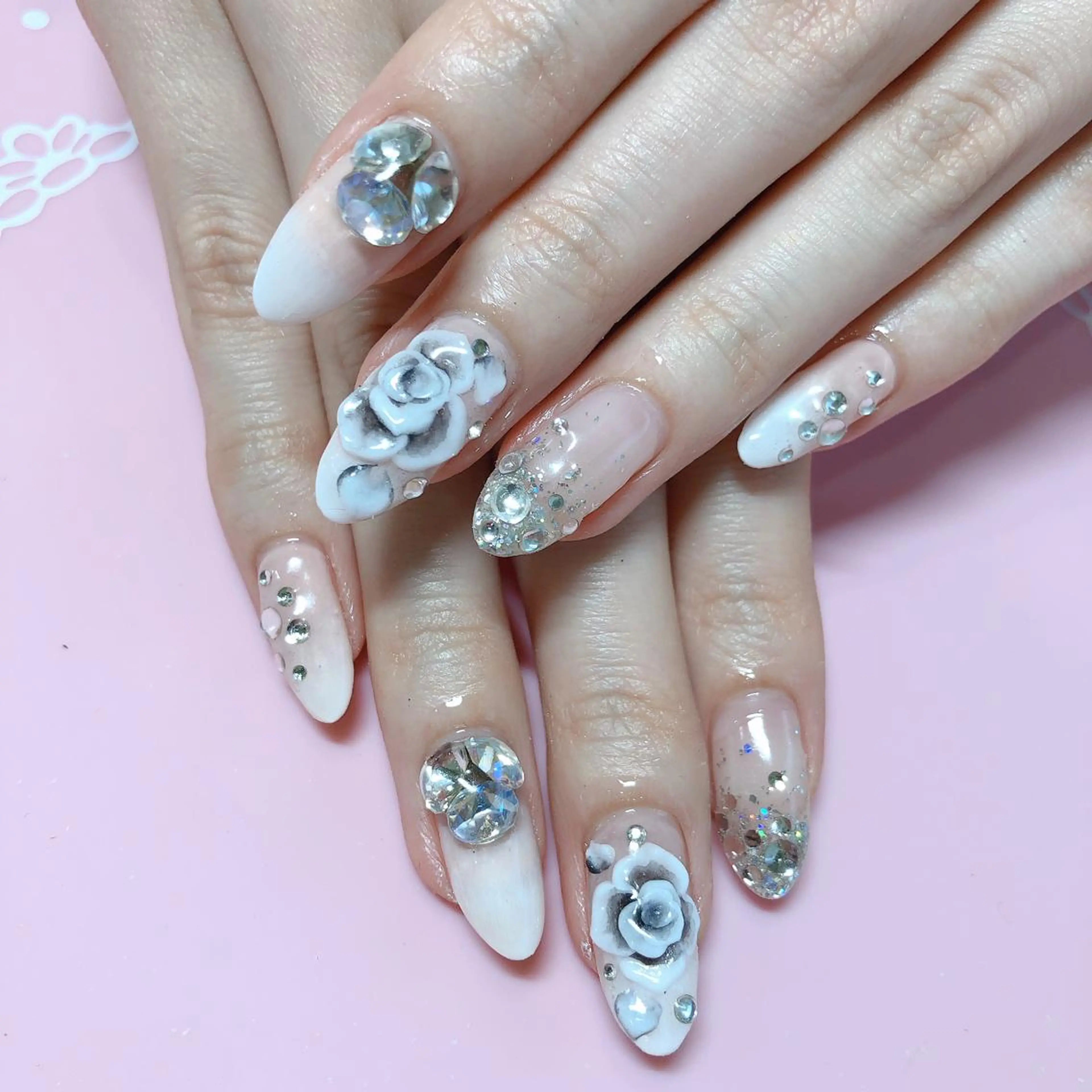 ショート ネイル 《LB》ラブリエ Nail&eyeのマツエク・マツパデザイン