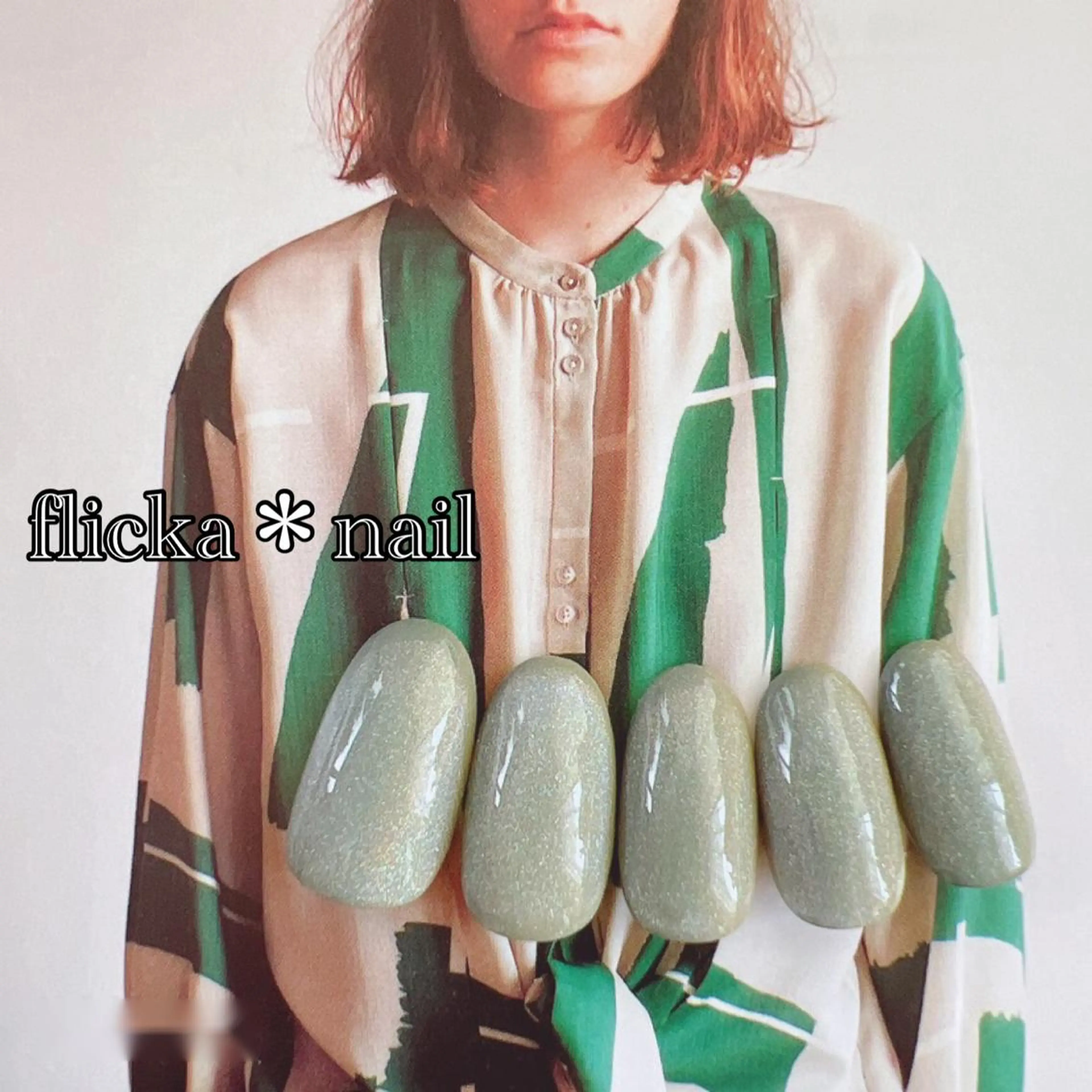 ネイル グラデーション マグネットネイル ハンドネイル flicka＊nail所属・flicka* nailのネイルデザイン