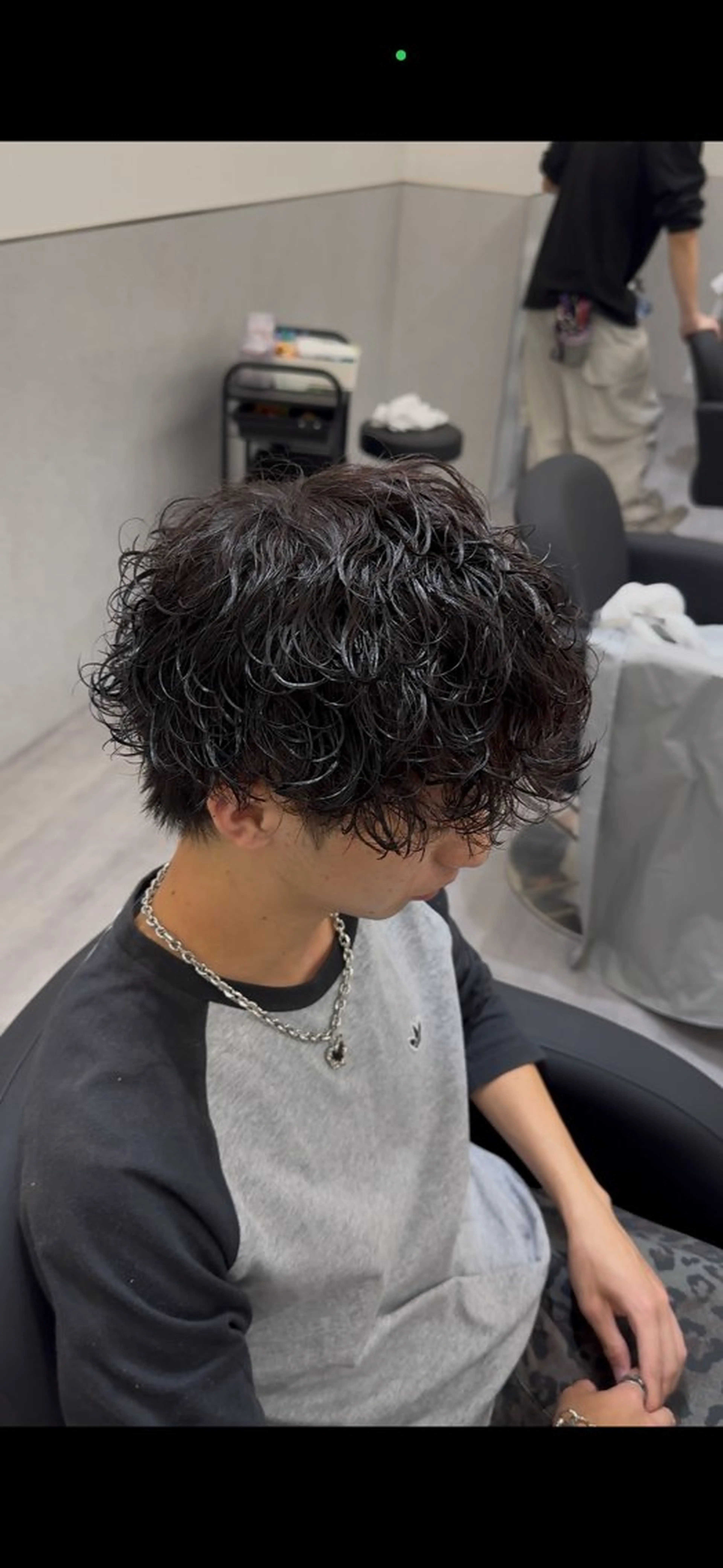 パーマ だいき ／メンズパーマのヘアスタイル