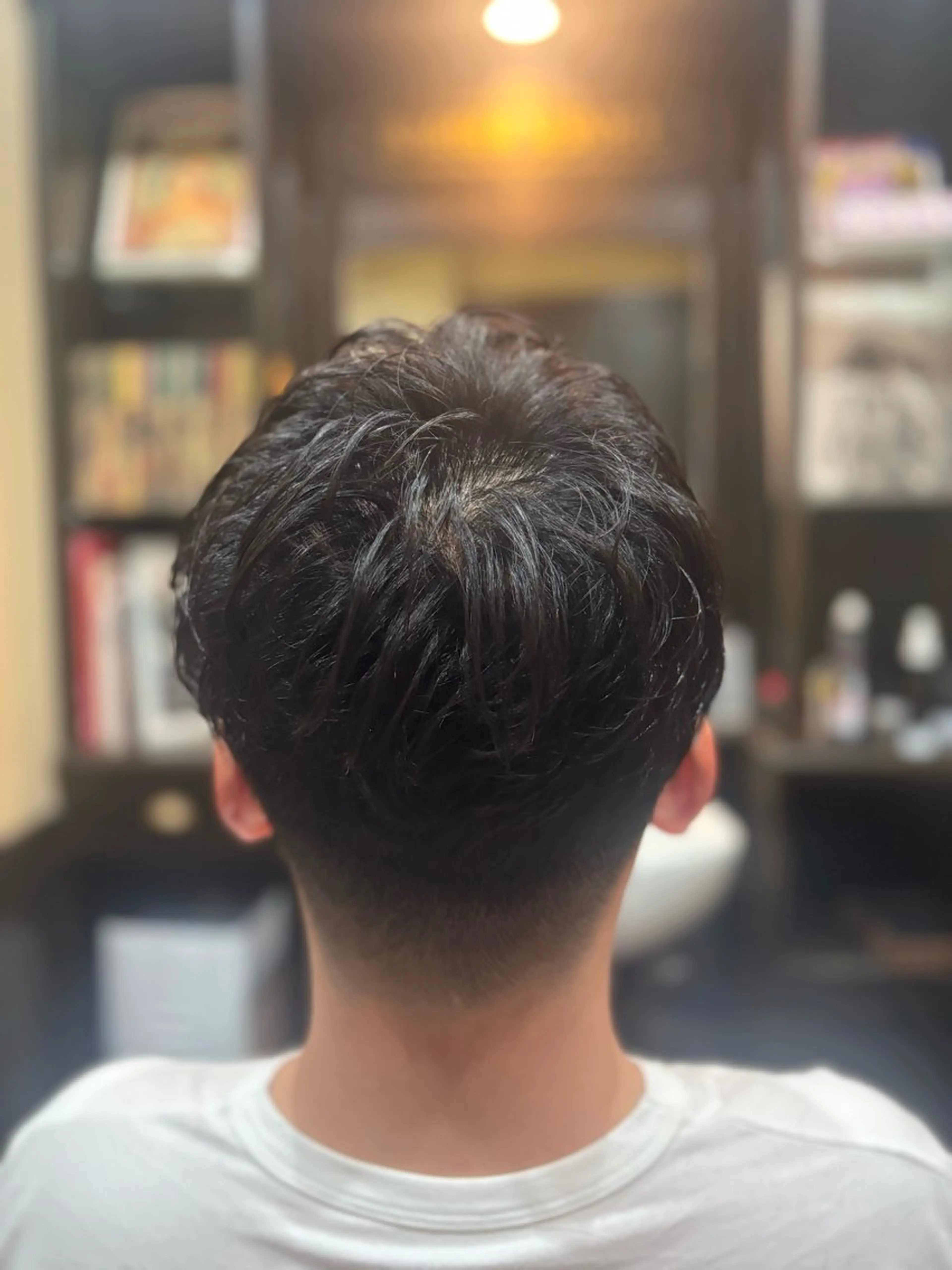 パーマ メンズ ⠀ まりんのヘアスタイル