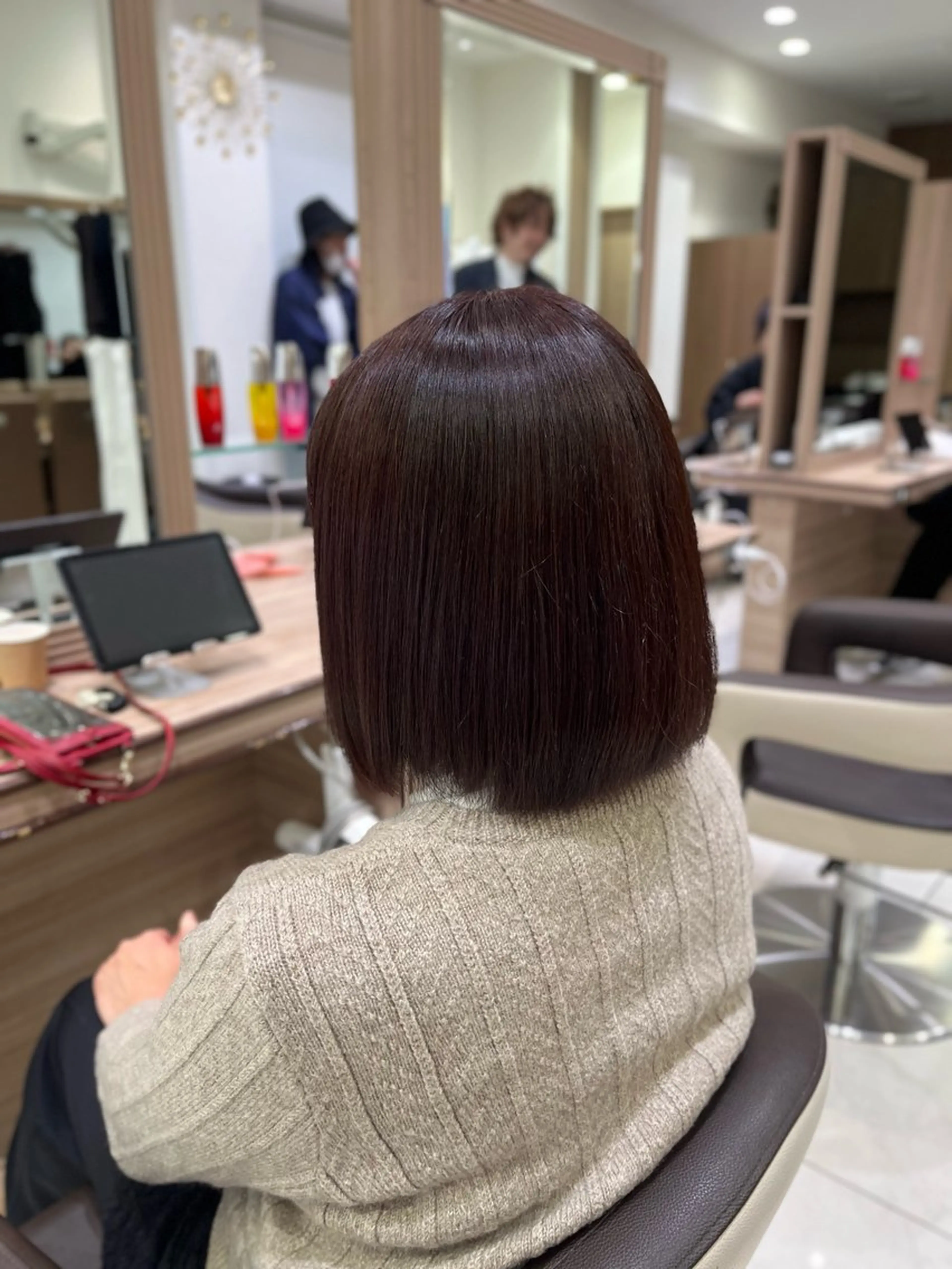 カラー ✨カラー特化髪質改善 稲吉✨のヘアスタイル