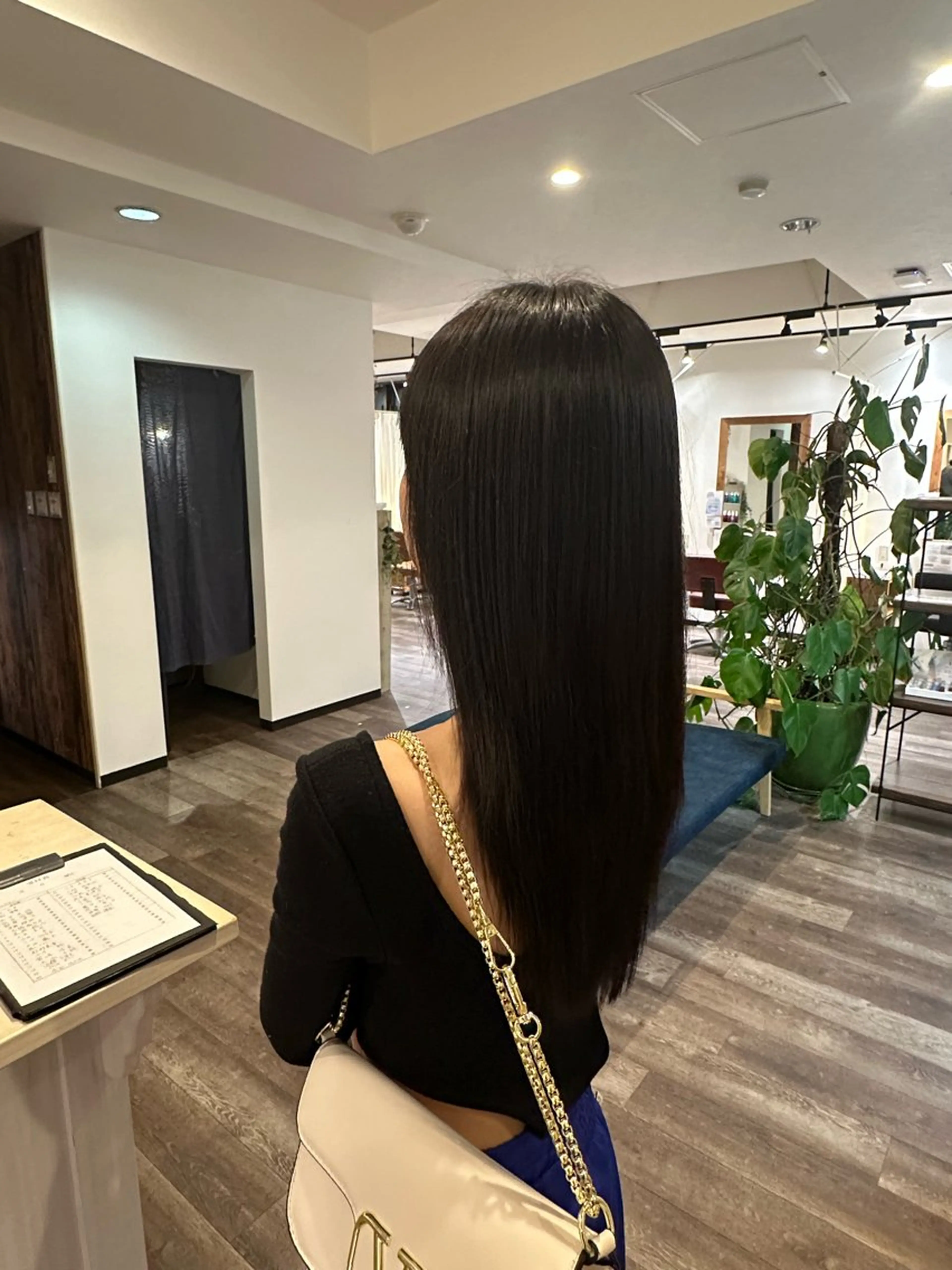 ロング rendez-vous所属・藤原 蓮のヘアスタイル