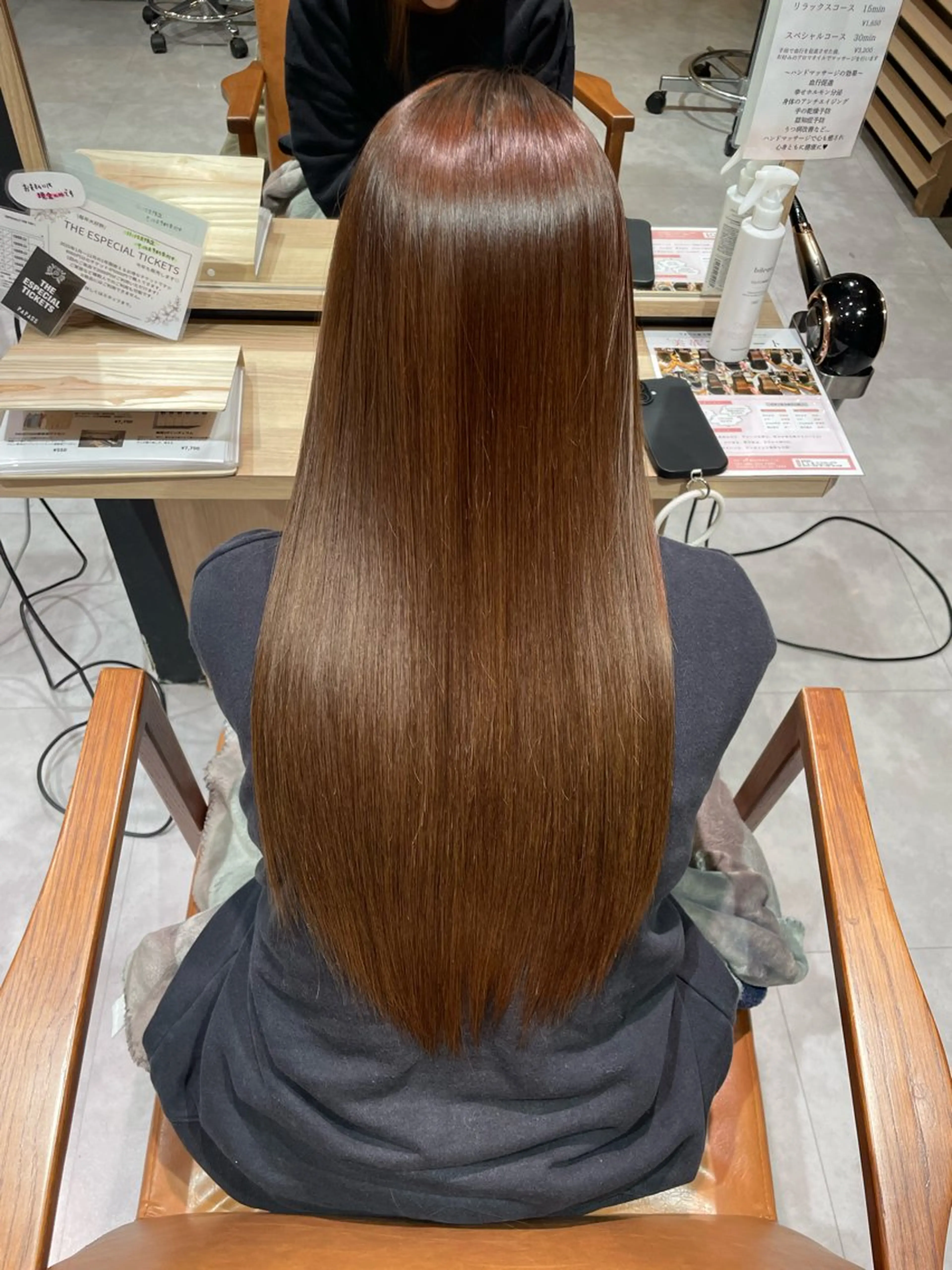 カット 縮毛矯正 dua PAPASS所属・髪質改善/パパス 学南町/松島大己のヘアスタイル