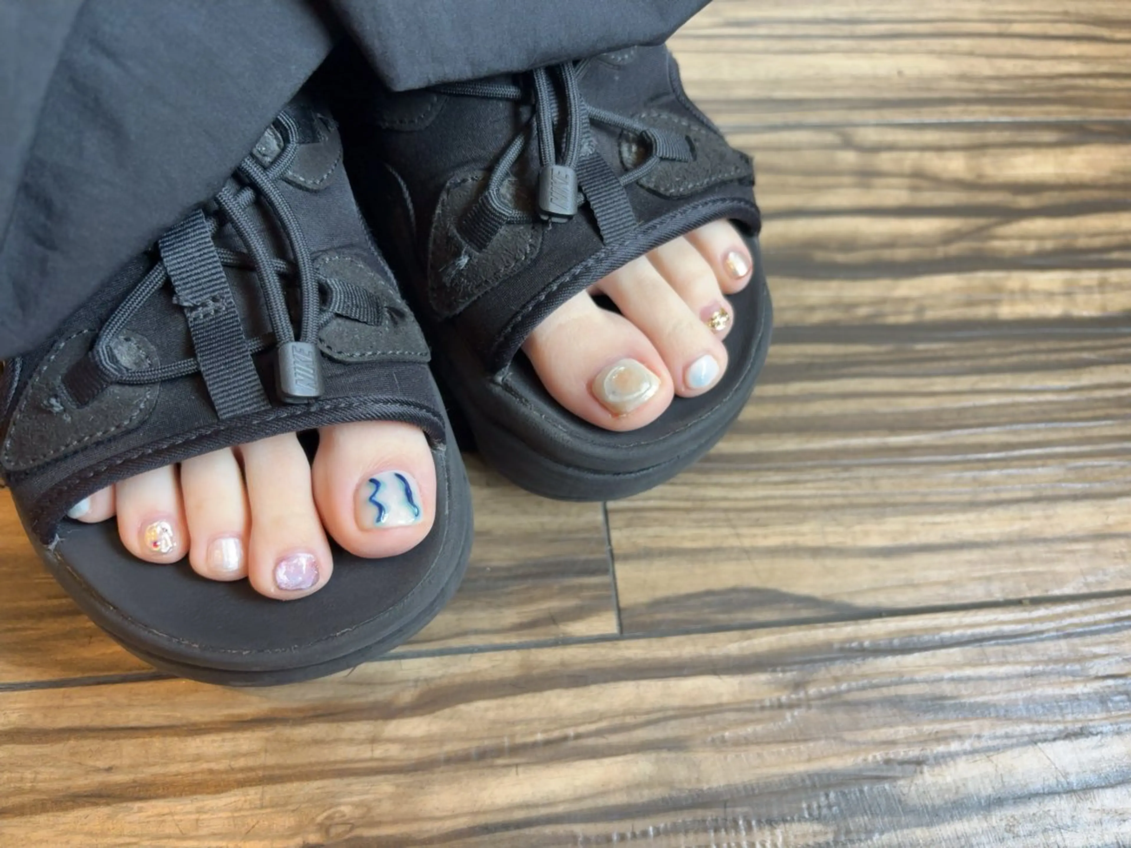 《当店オフ込》foot 2design ～8onecolor～の写真