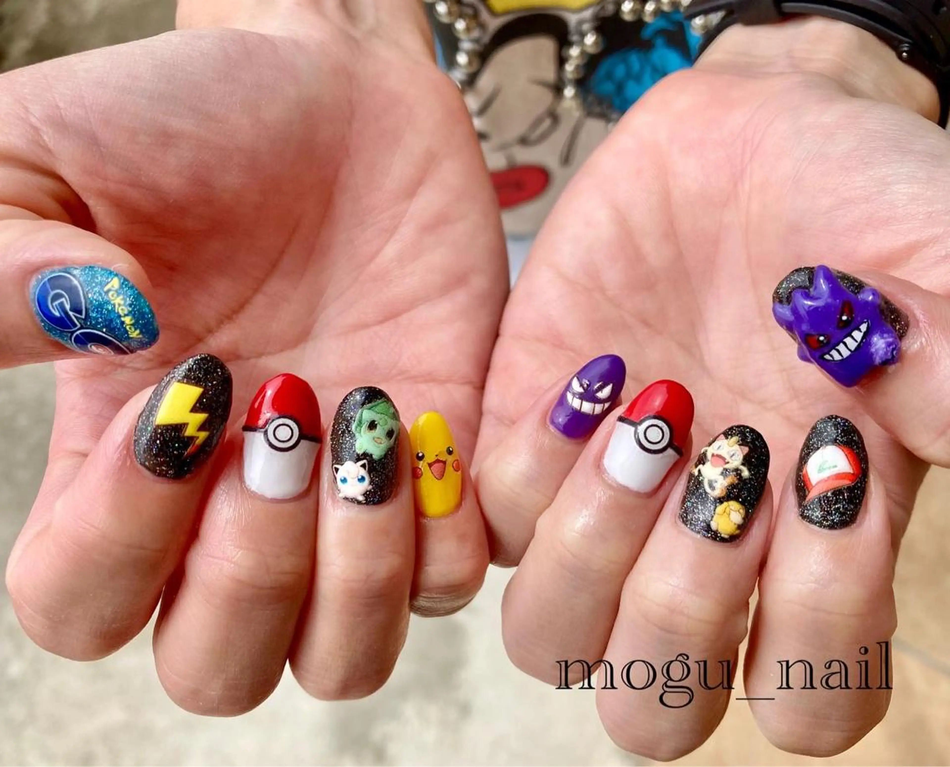 ネイル Mogu_ nailのネイルデザイン