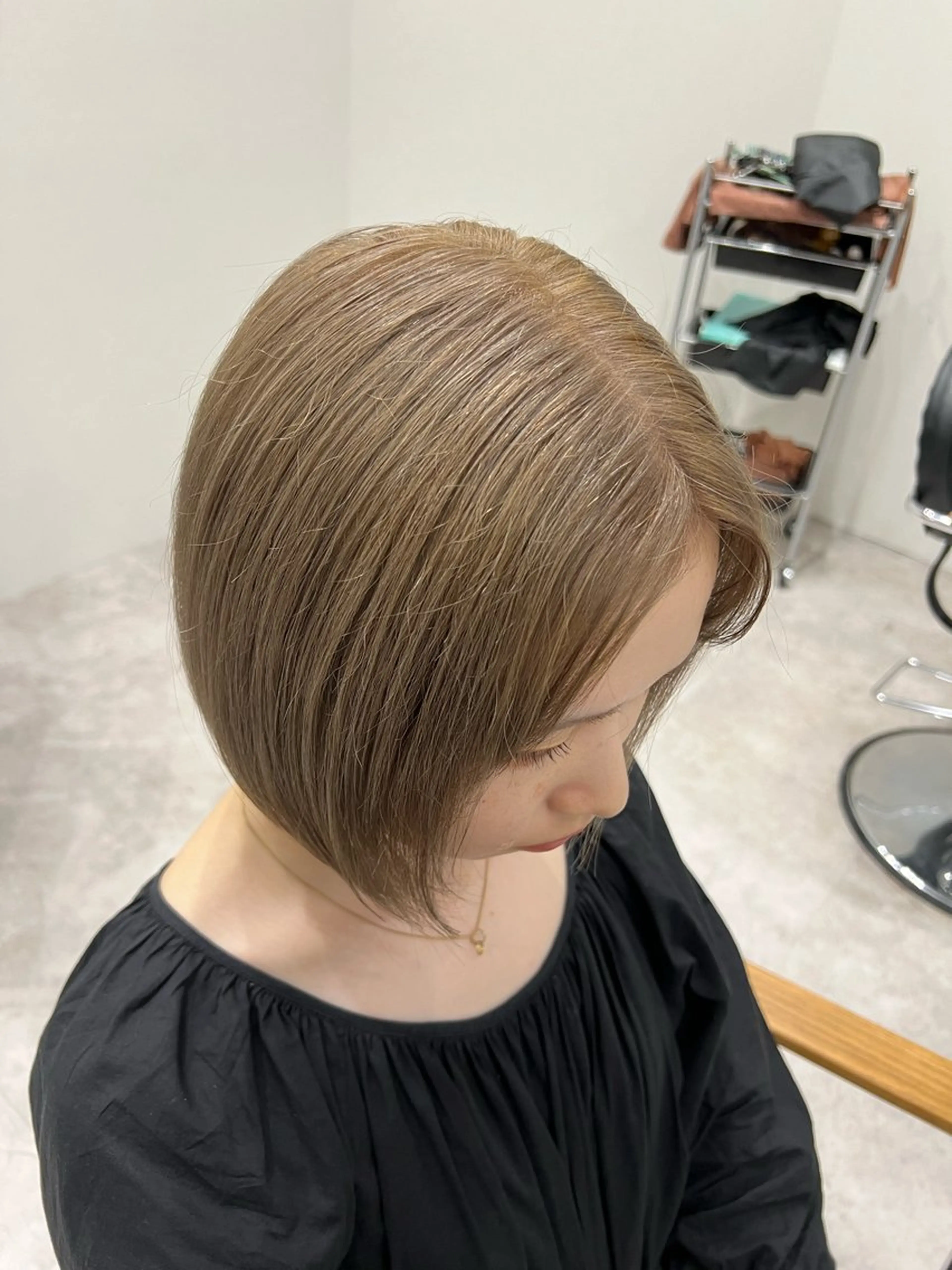 ショート カラー SOYON なんば店所属・艶髪✨/似合わせ✨/ SOYON難波/直紀のヘアスタイル