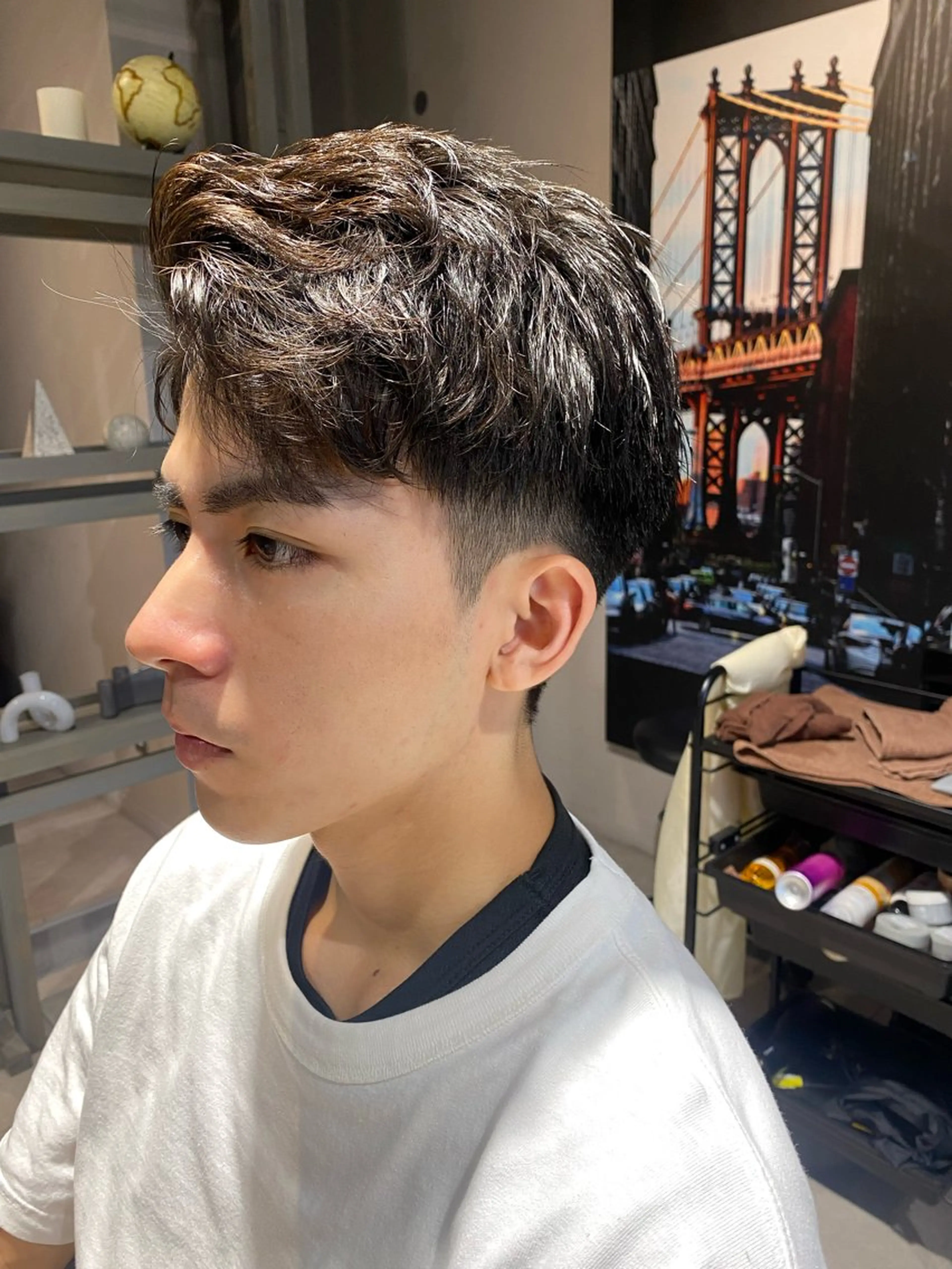 ショート メンズ カット Dxxxx III所属・女性目線の大人 メンズ*Ayakaのヘアスタイル