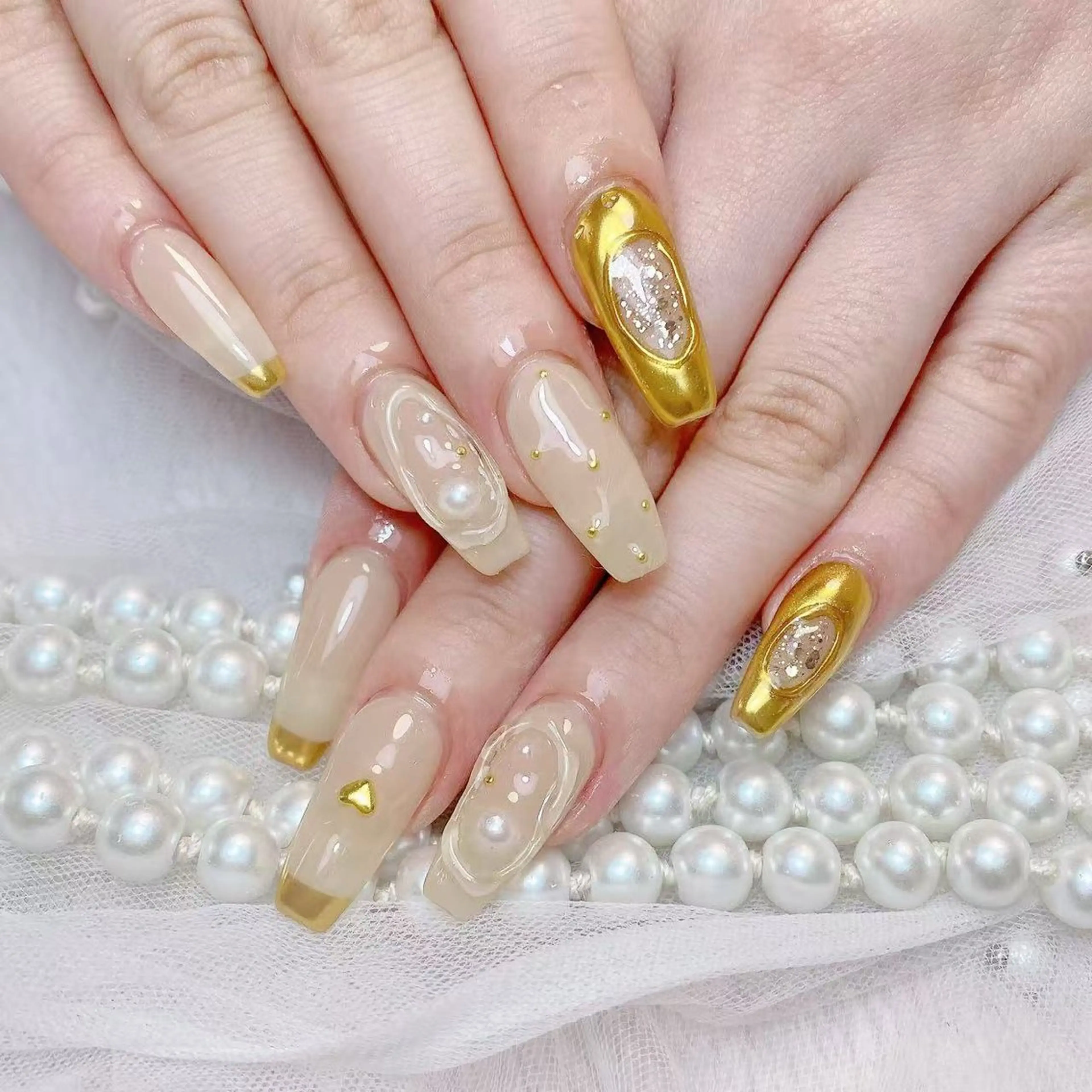 ネイル チョウ チョウのネイルデザイン