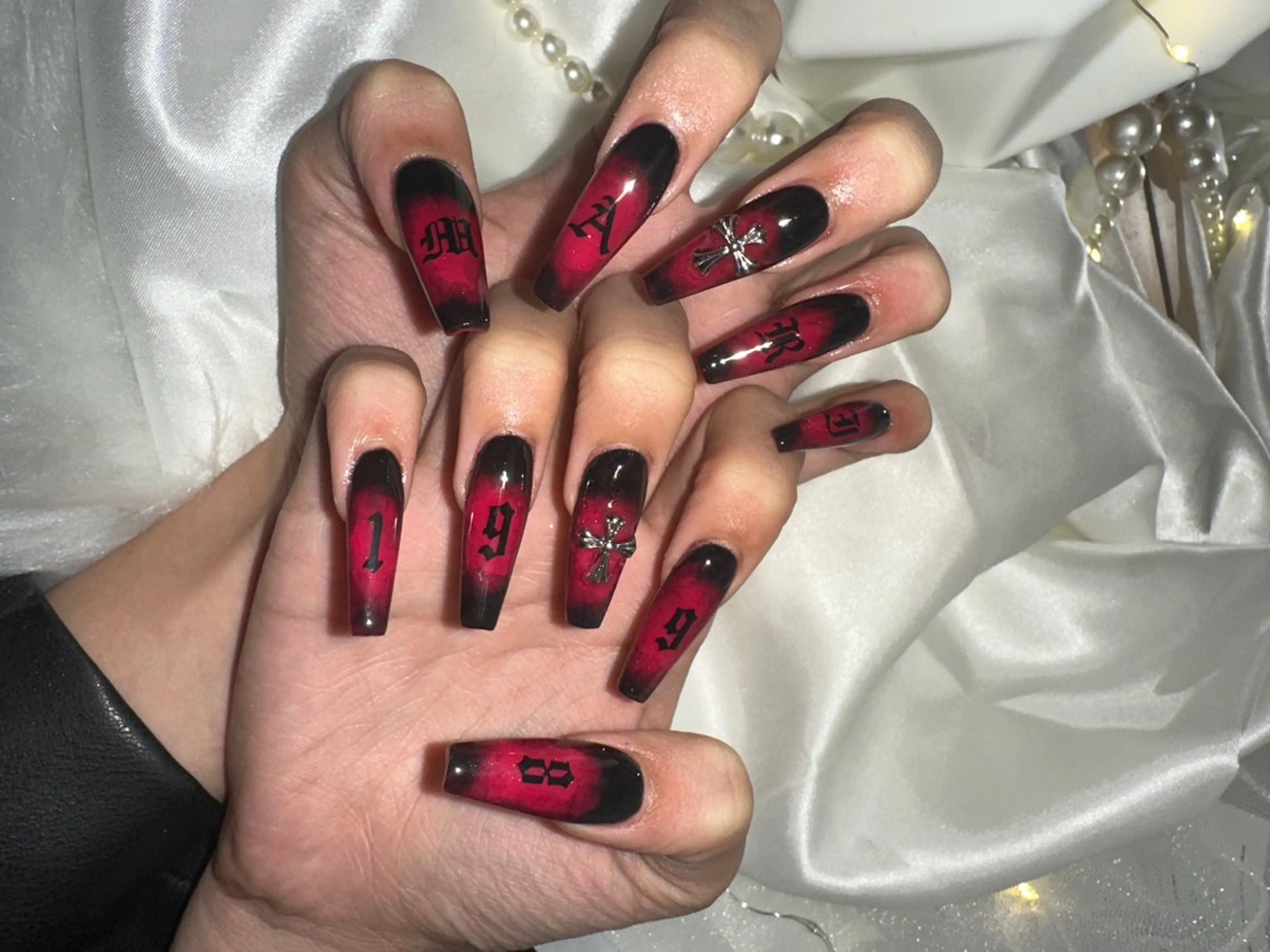 ネイル アートネイル スカルプネイル Nailsalon SKiのネイルデザイン