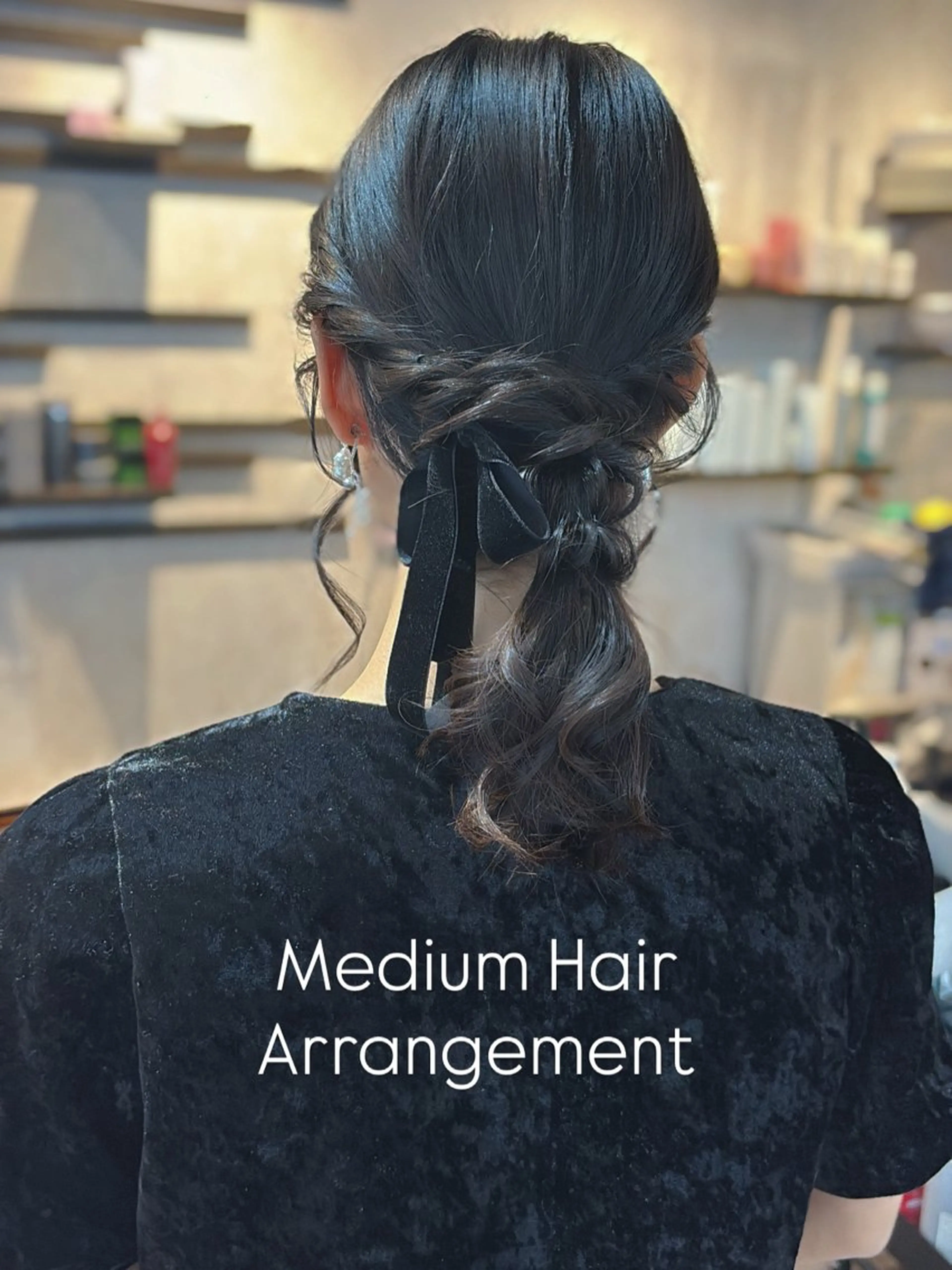 ヘアアレンジ ヘアセット Noe' Akariのヘアスタイル