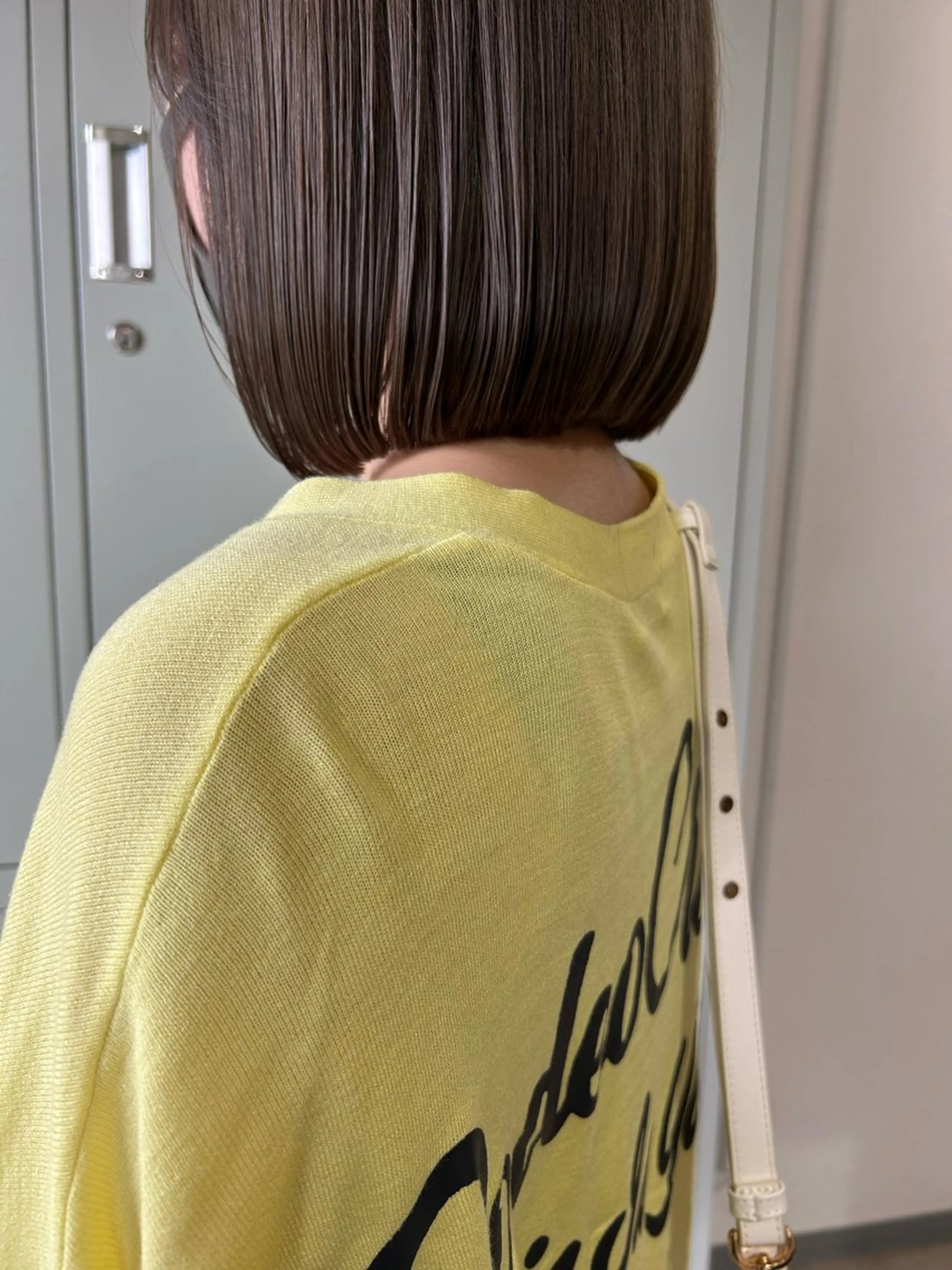 ミディアム カラー miri.. 久留米のヘアスタイル