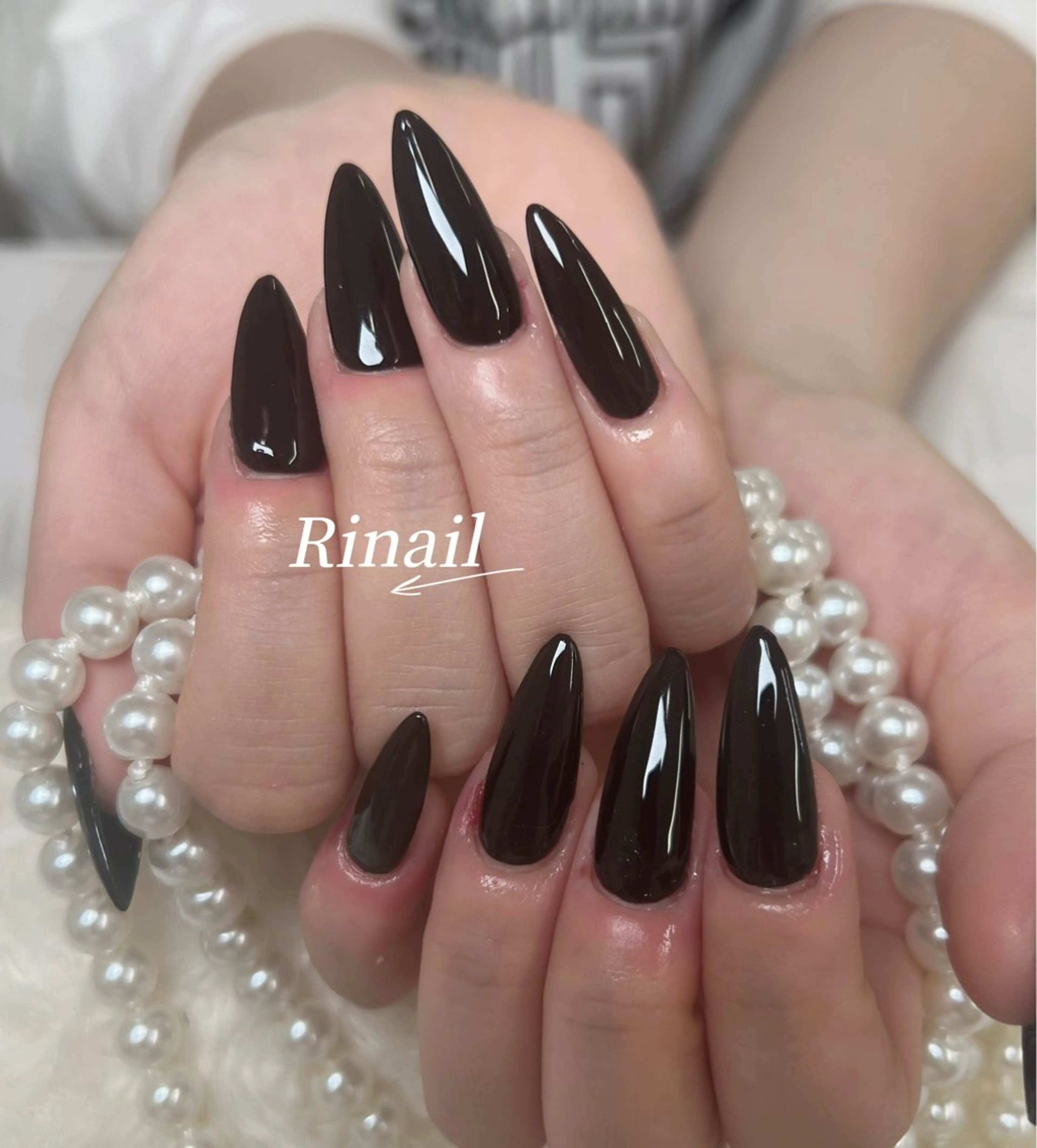 ネイル アートネイル チークネイル 長さ出し フラッシュネイル フットネイル YK Rinのネイルデザイン